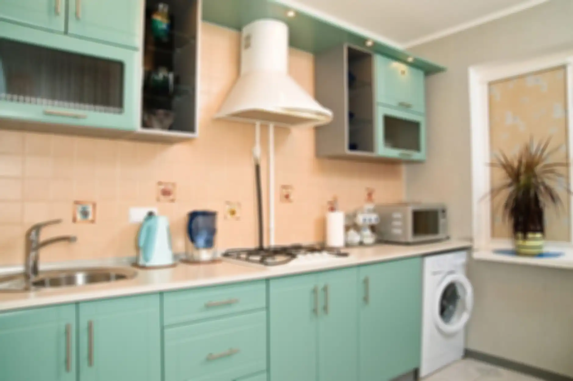Apabila pemilik rumah minimalis ingin mempunyai foto desain dapur retro, barang-barang ini wajib dipasang di area memasak.