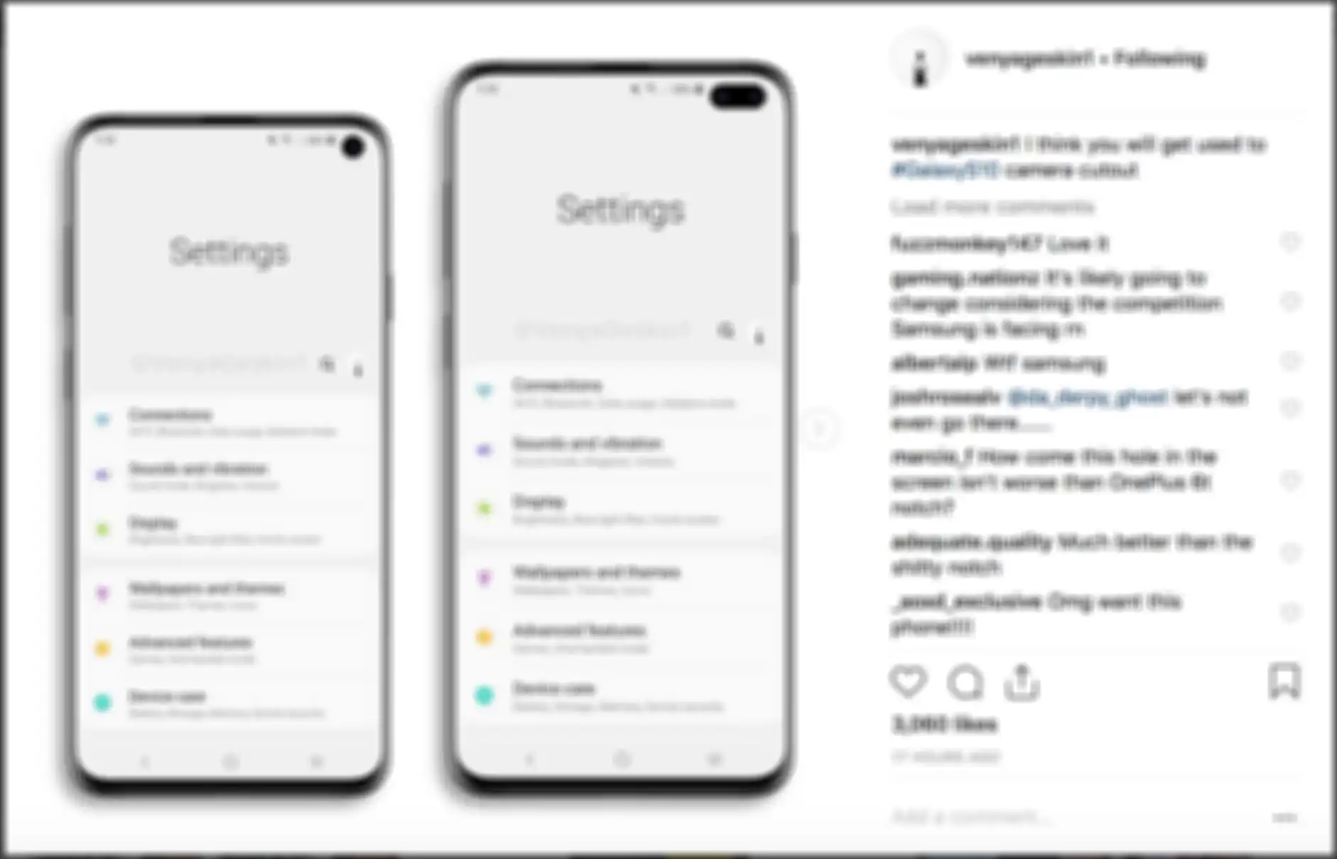 Bocoran Samsung Galaxy S10 dan S10+