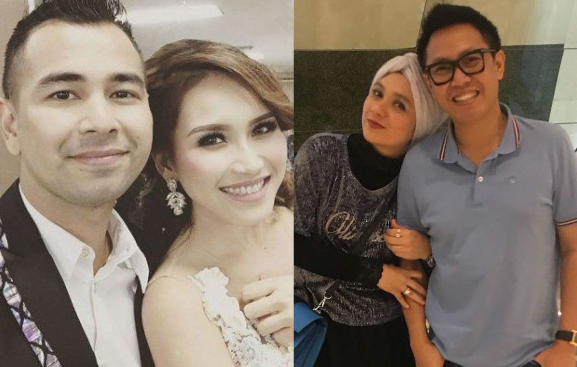 Raffi Ahmad, Ayu Ting Ting dan Eko Patrio 