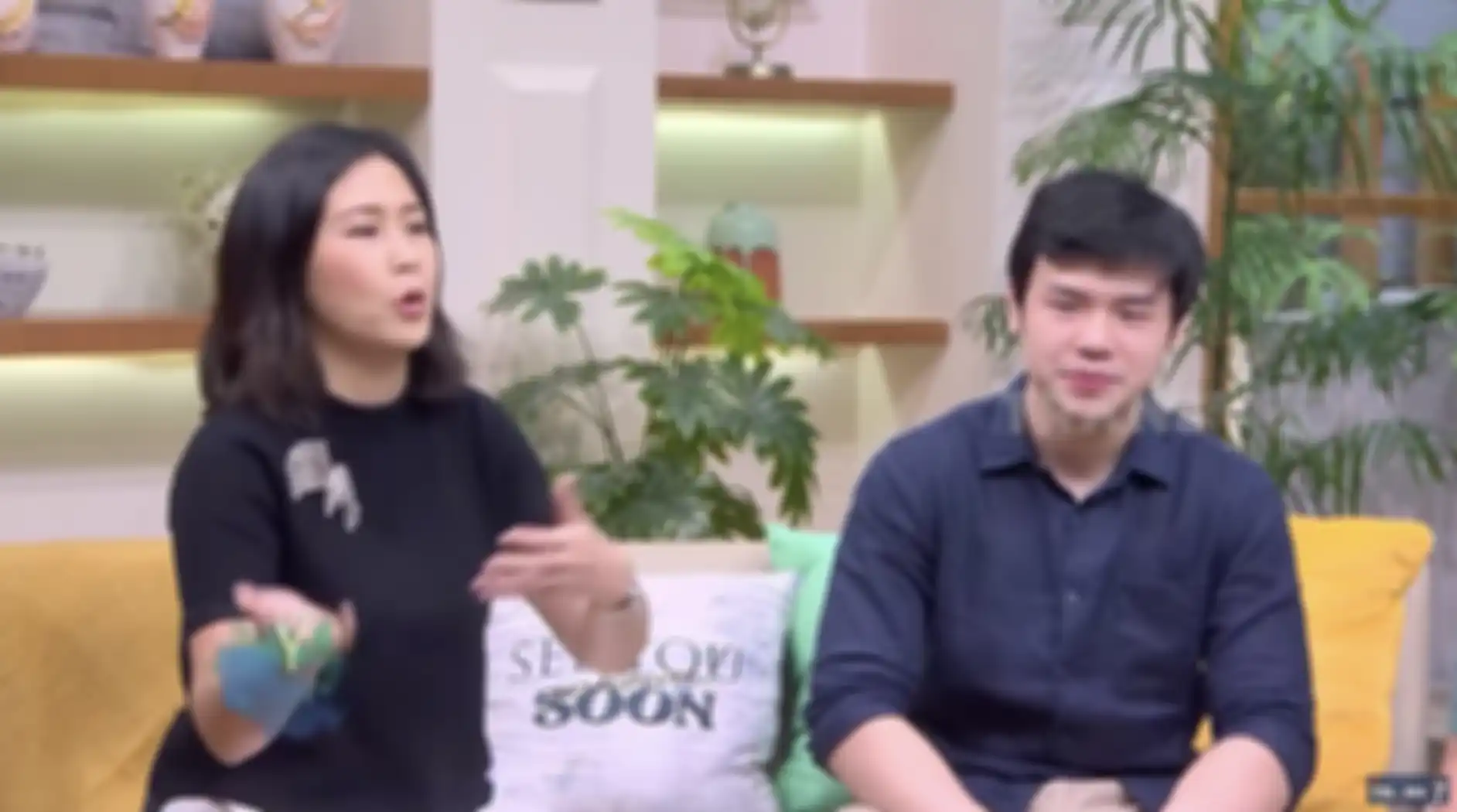 Veronica Tan beri nasihat untuk sang putra, Nicholas Sean
