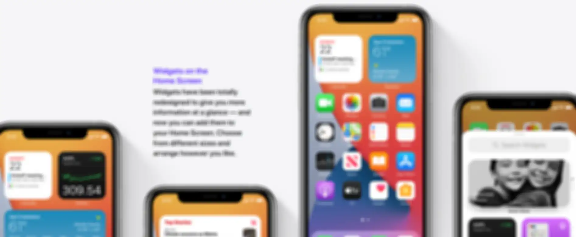 Home Screen WIdget di iOS 14.