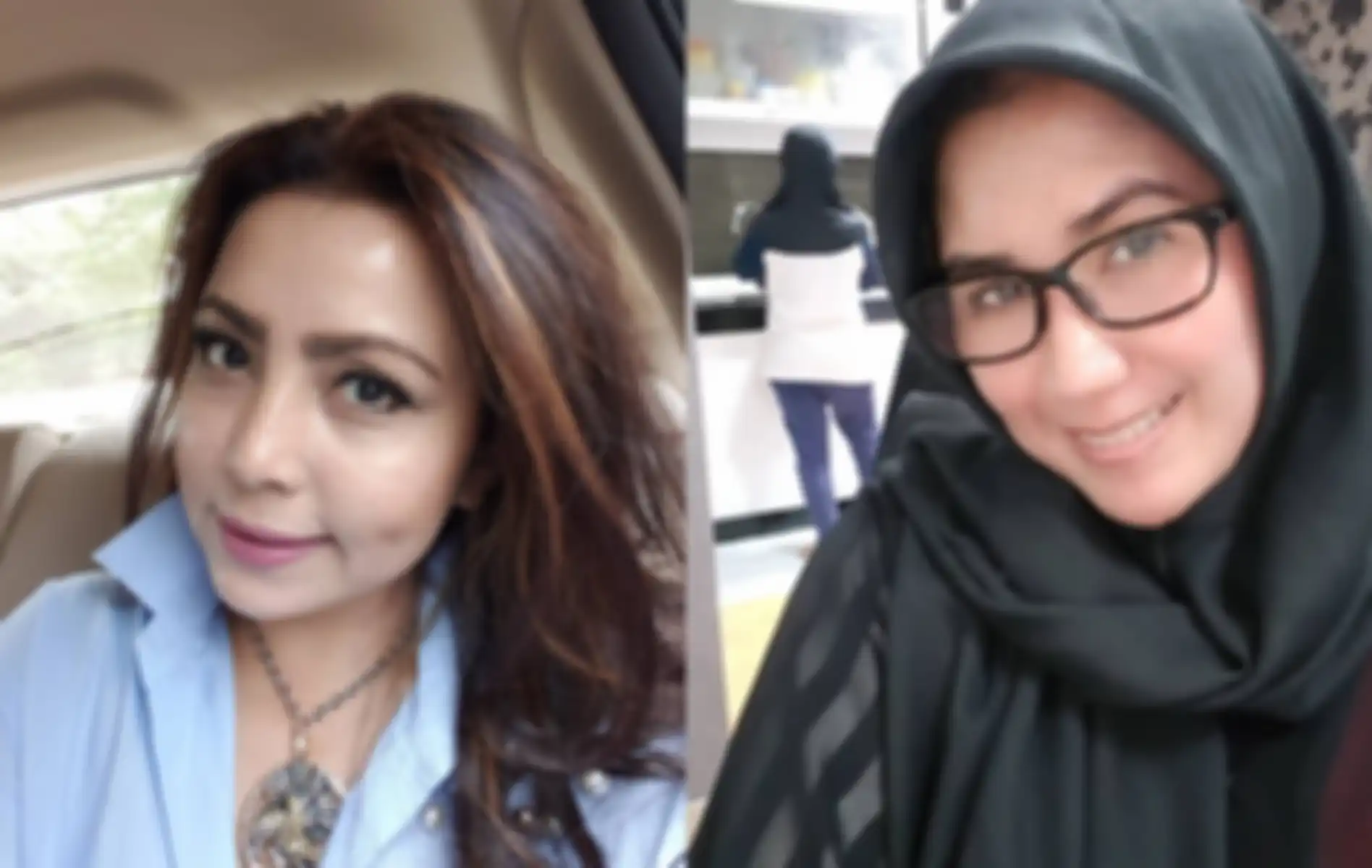 Bertemu di Tempat Jual Sayur, Mayangsari Komentari Penampilan Nicky Astria : Aduh Baju Kamu....