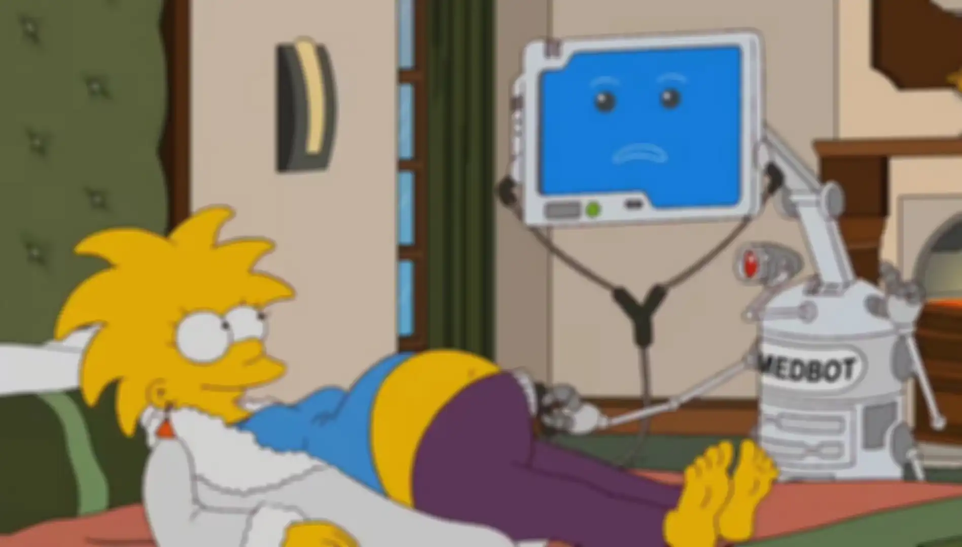 Cuplikan adegan episode The Simpsons diduga prediksi Metaverse.