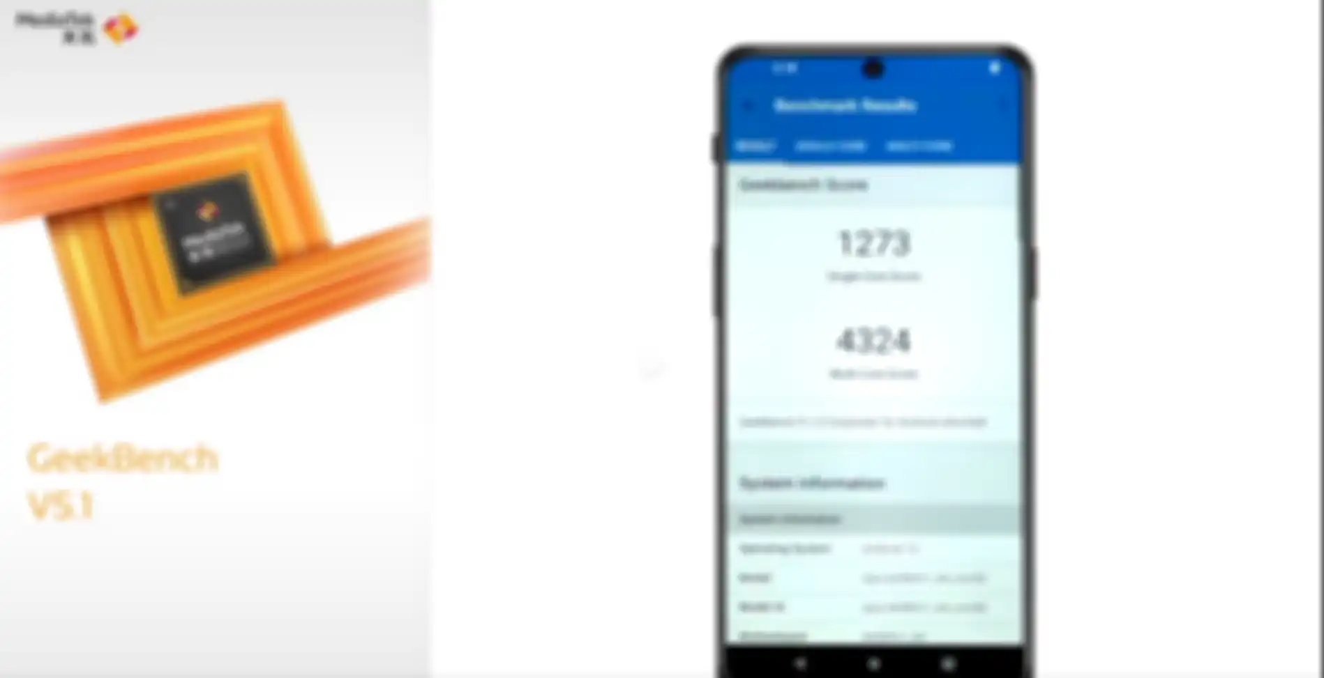 Skor Geekbench MediaTek Dimensity 9000