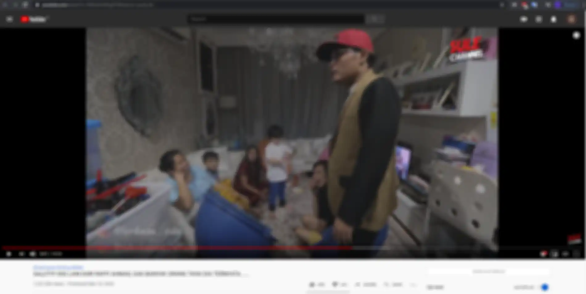 kunjungan Sule ke rumah Raffi Ahmad (tangkap layar Youtube Sule Channel)