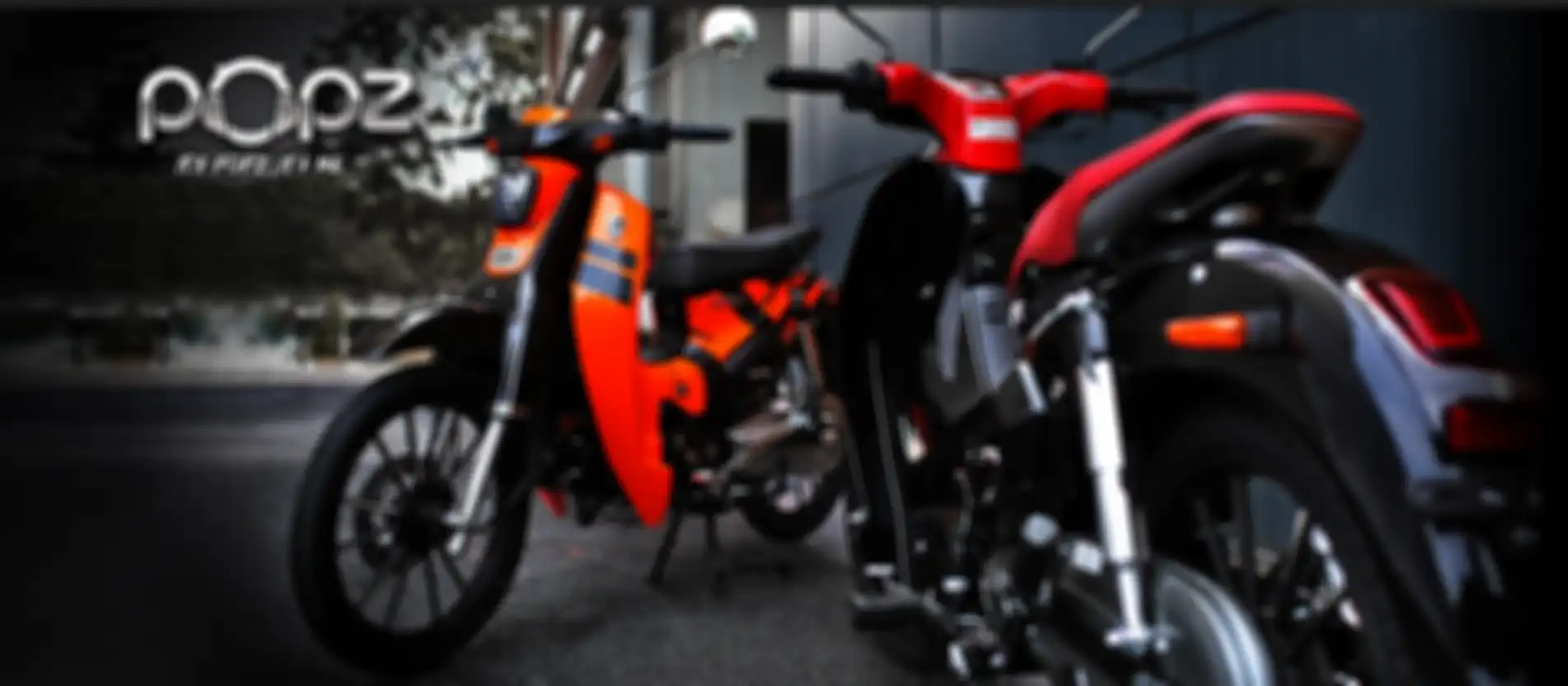 GPX POPz 125 di Thailand
