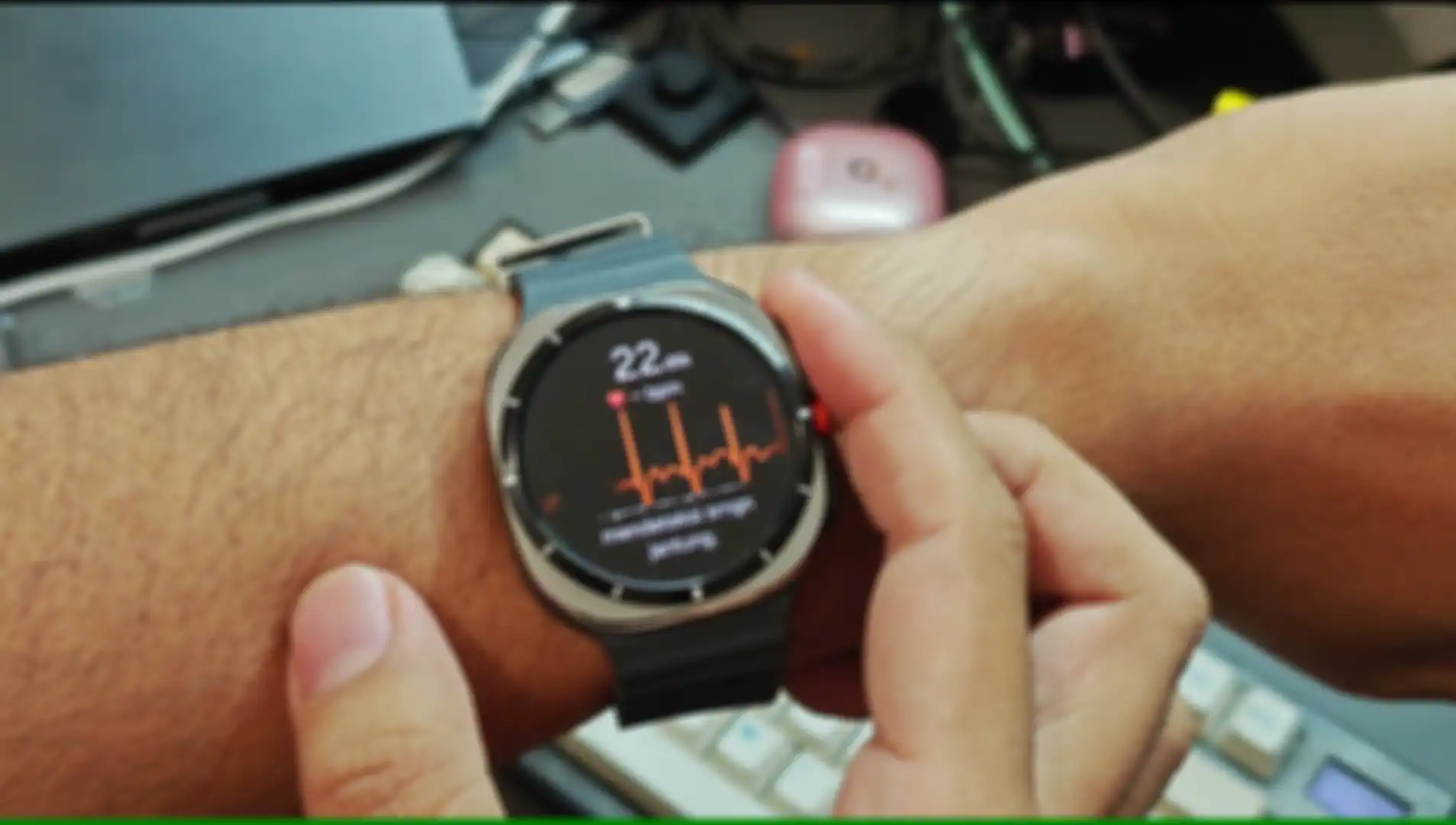 Fitur ECG di Galaxy Watch ultra