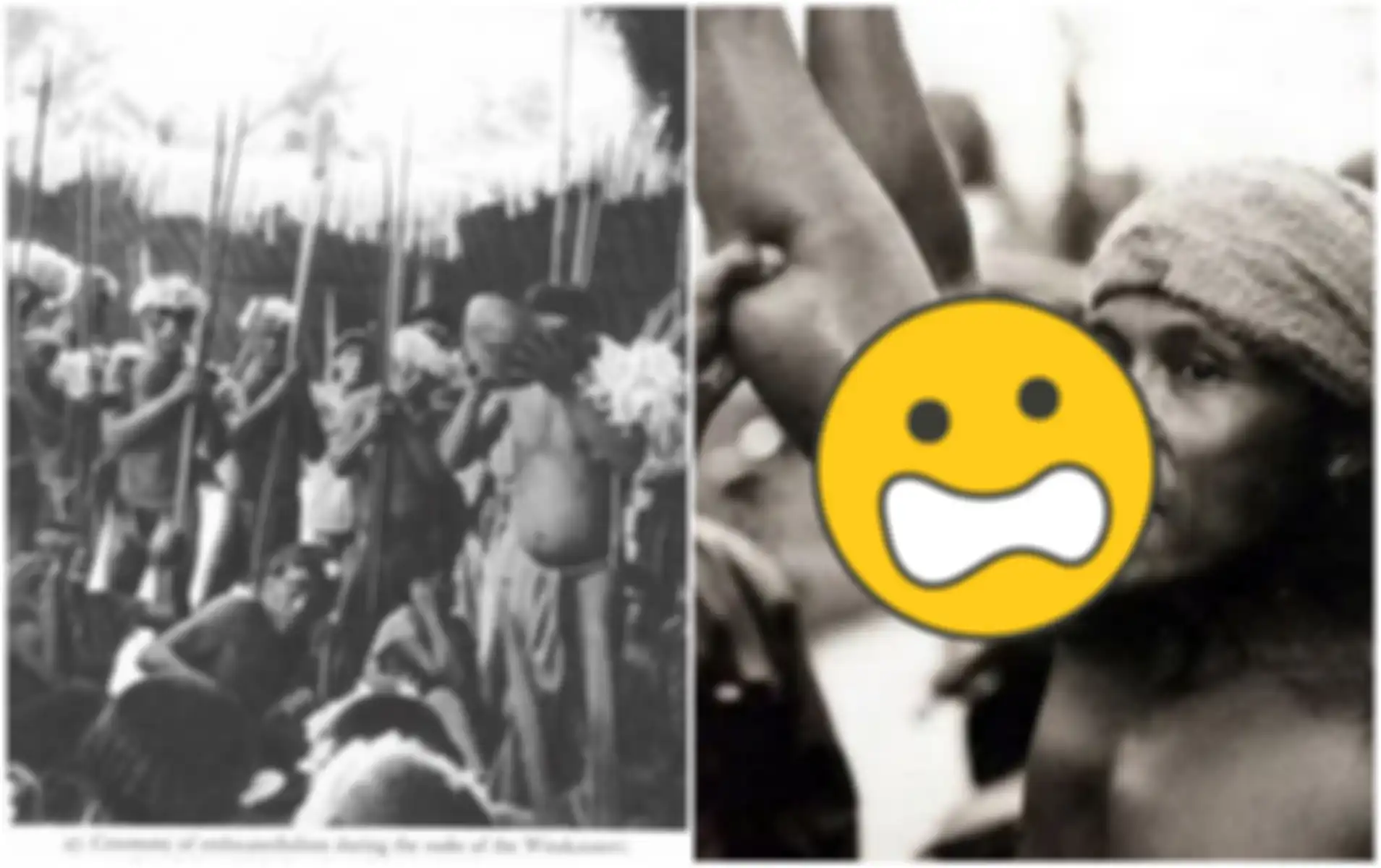 Ritual Endocanibalism yaitu memakan daging jenazah keluarga.