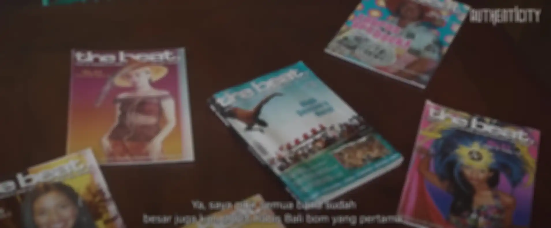 Koleksi The Beat Magazine