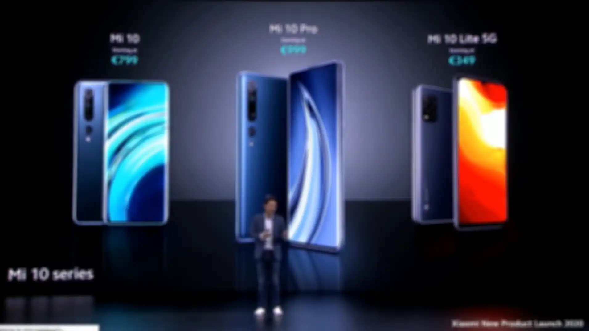 Harga Xiaomi Mi 10 Series di pasar global