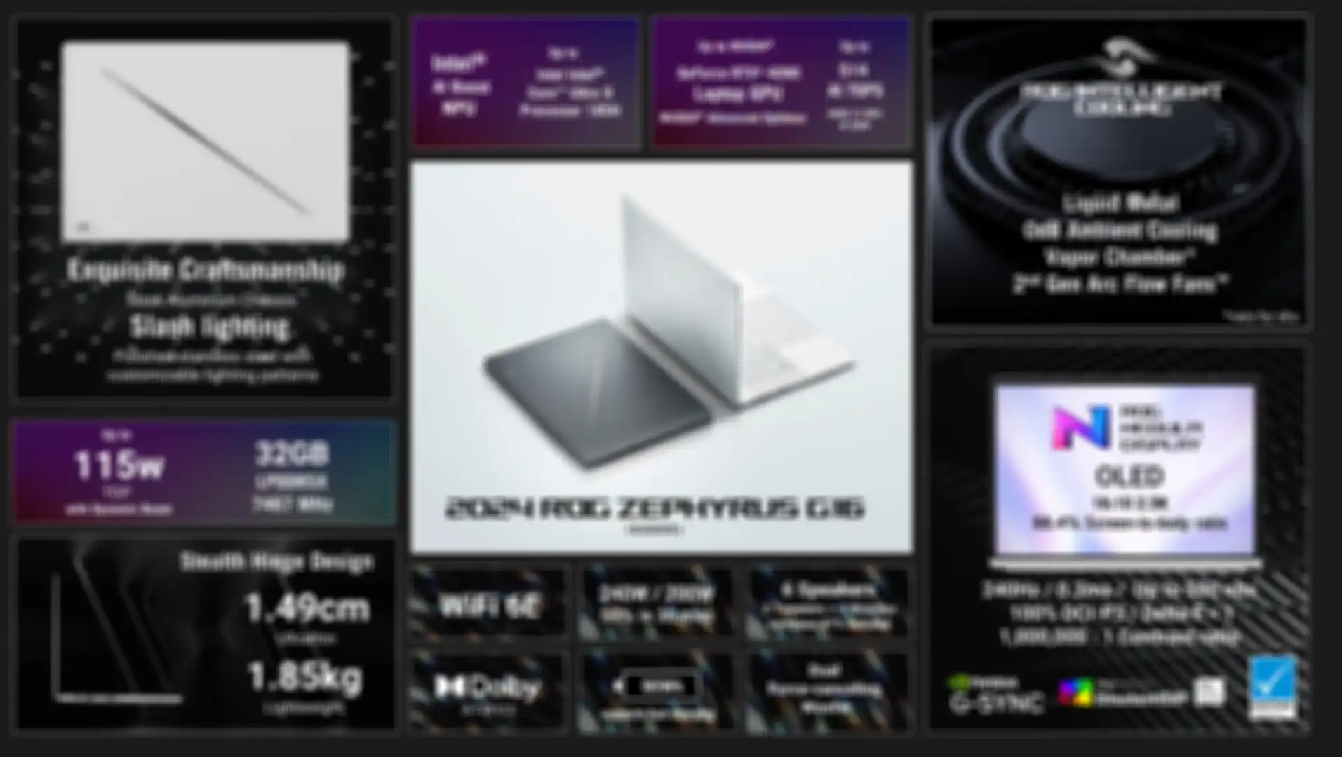 Spesifikasi ASUS ROG Zephyrus  G16 (GU605)
