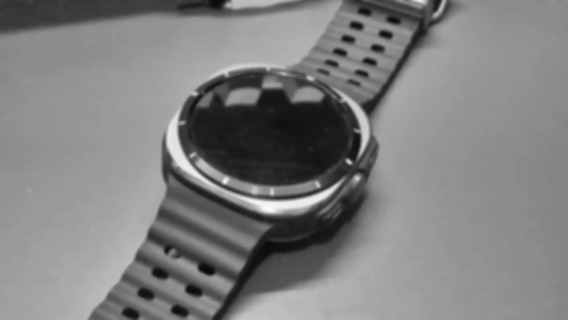 Desain Samsung Galaxy Watch Ultra