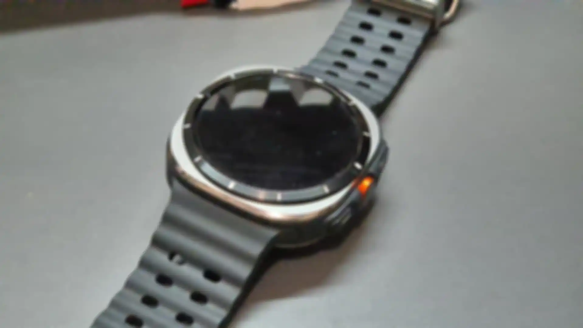 Desain Samsung Galaxy Watch Ultra