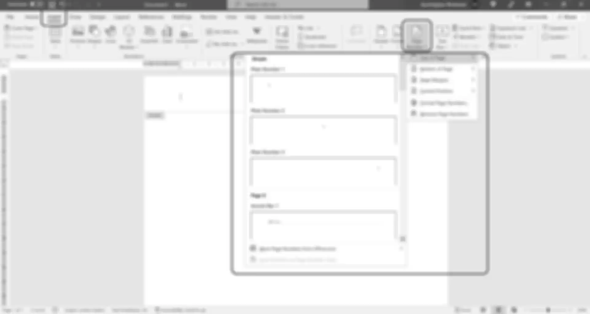 Cara Membuat Nomor Halaman di Microsoft Word