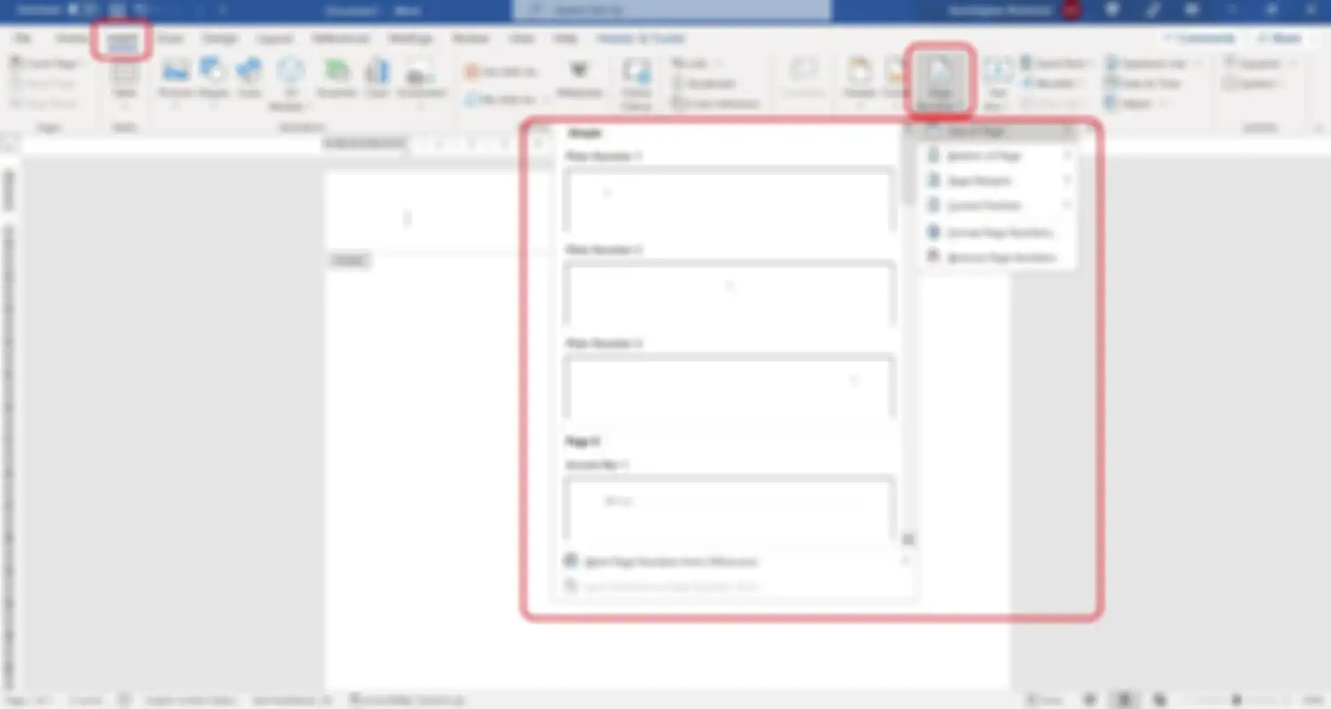 Cara Membuat Nomor Halaman di Microsoft Word