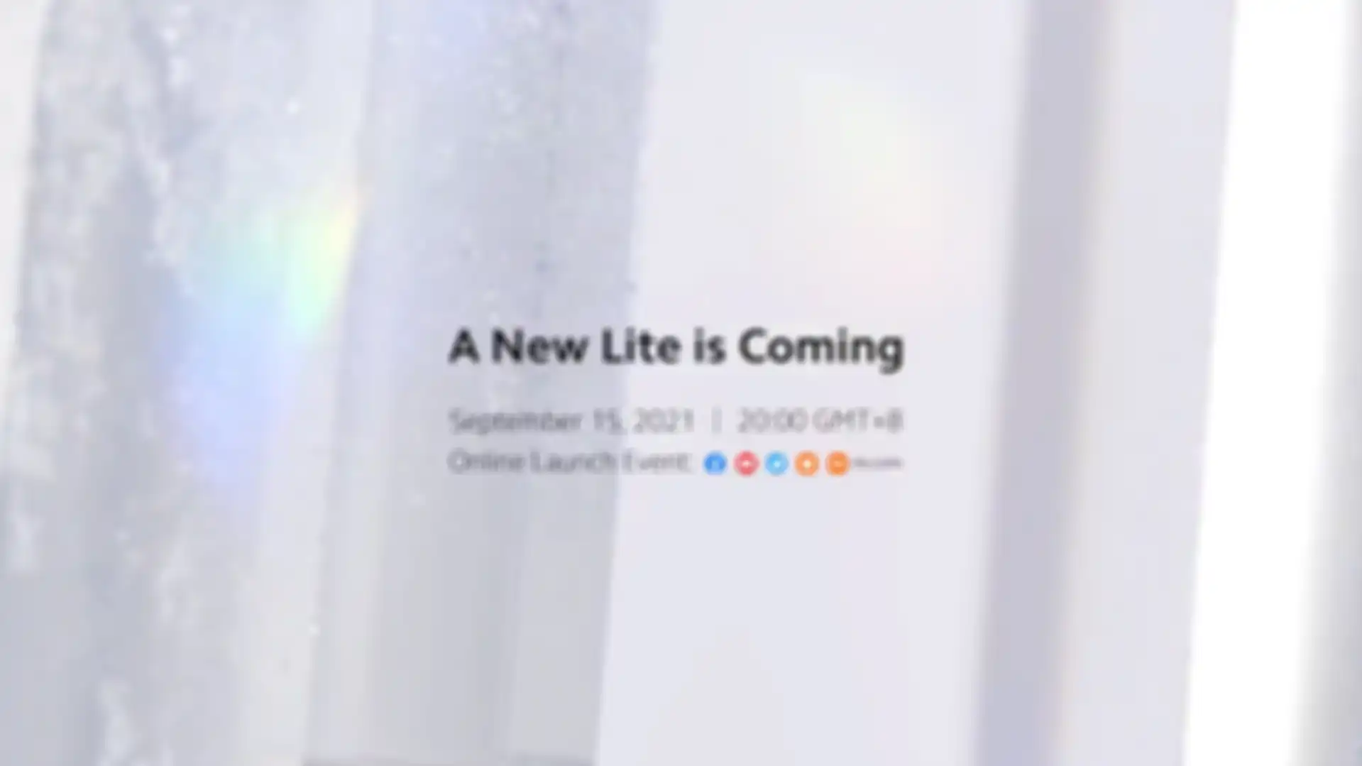 Teaser Xiaomi 11 lite 5G