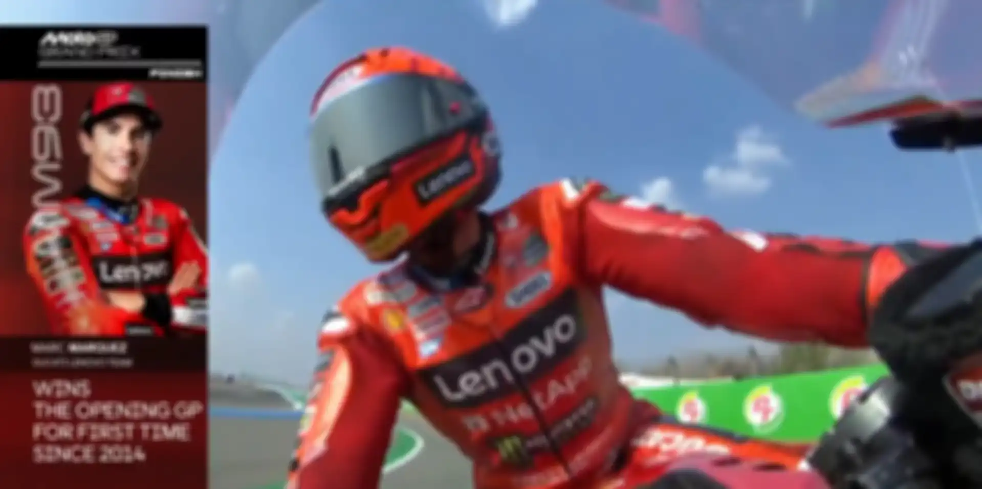 Rekor Marc Marquez di MotoGP Thailand 2025, menang di seri perdana terakhir di musim 2014.