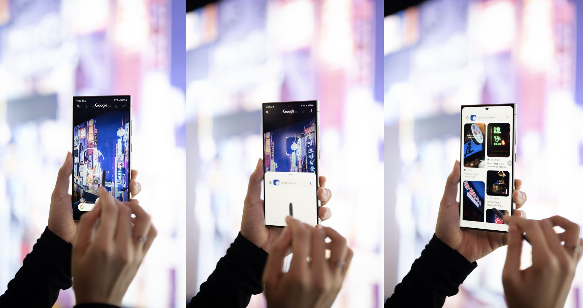 Fitur Circle to Search di Galaxy S24 Series