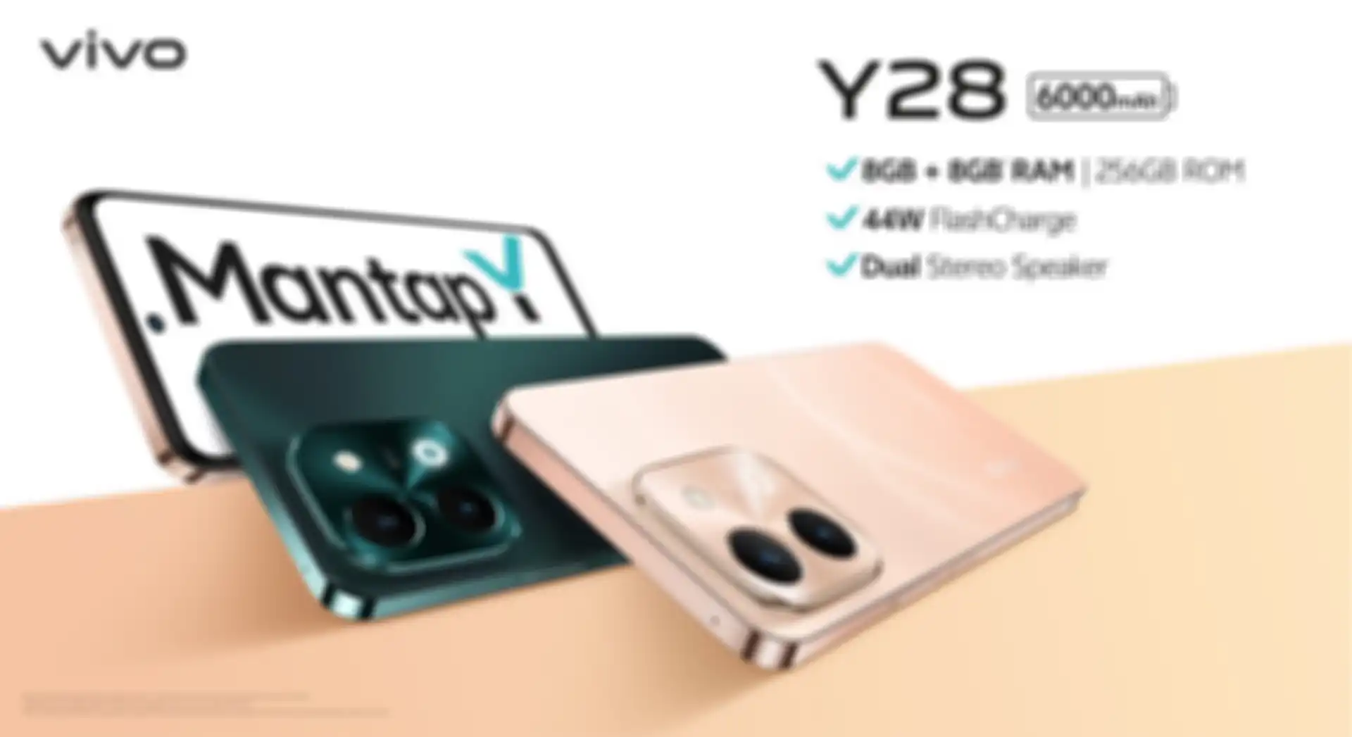 Fitur utama vivo Y28
