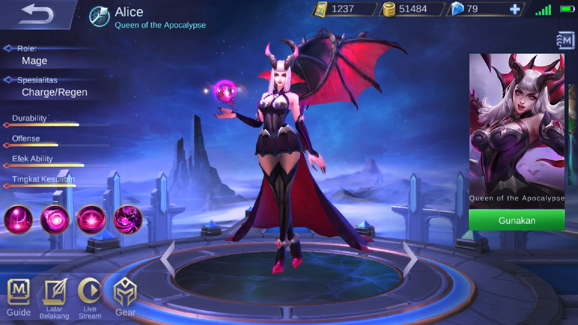 Alice Mobile Legends