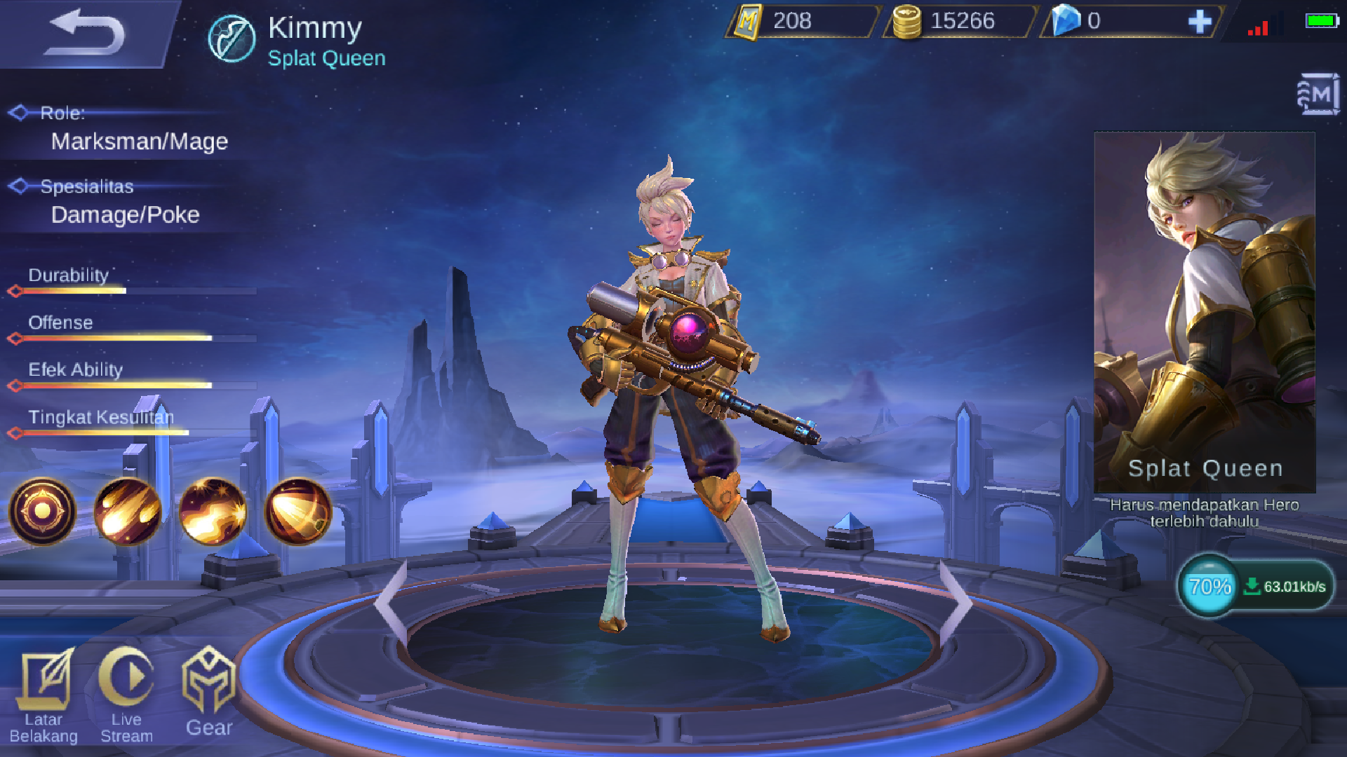 Kimmy Mobile Legends
