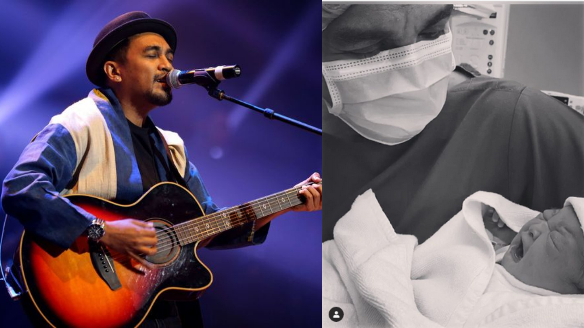 Glenn Fredly tinggalkan putrinya yang masih berusia 2 bulan