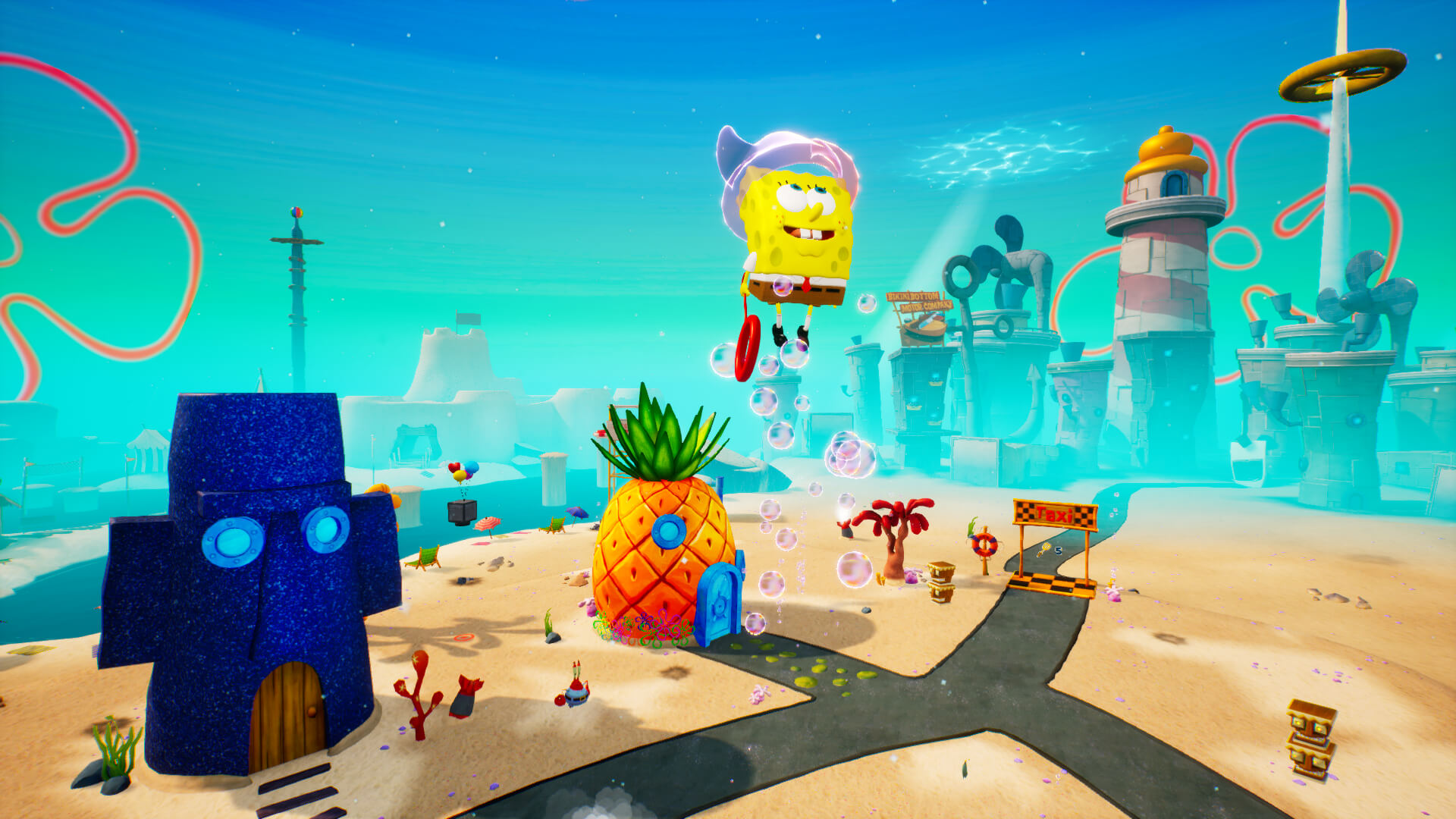 Gameplay Spongebob Squarepants: Battle For Bikini Bottom Rehydrated