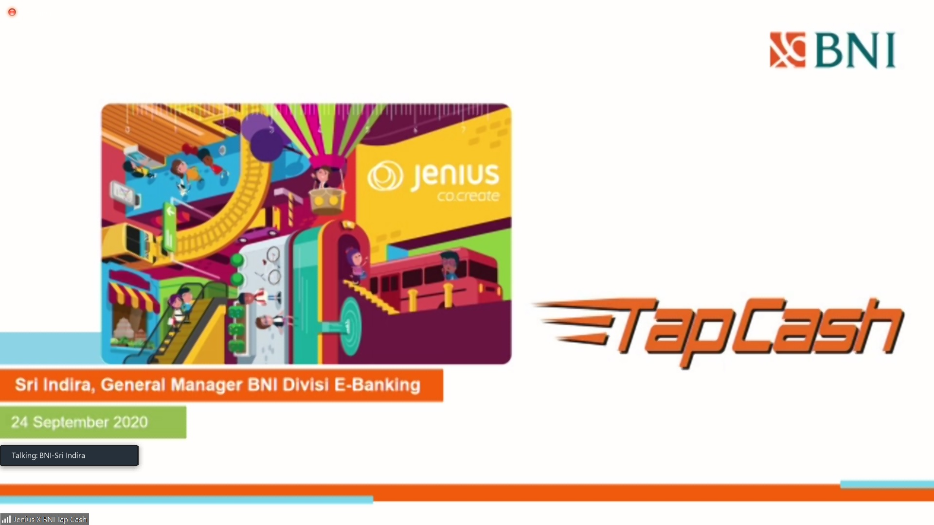 Kartu Jenius x TapCash Bank BNI