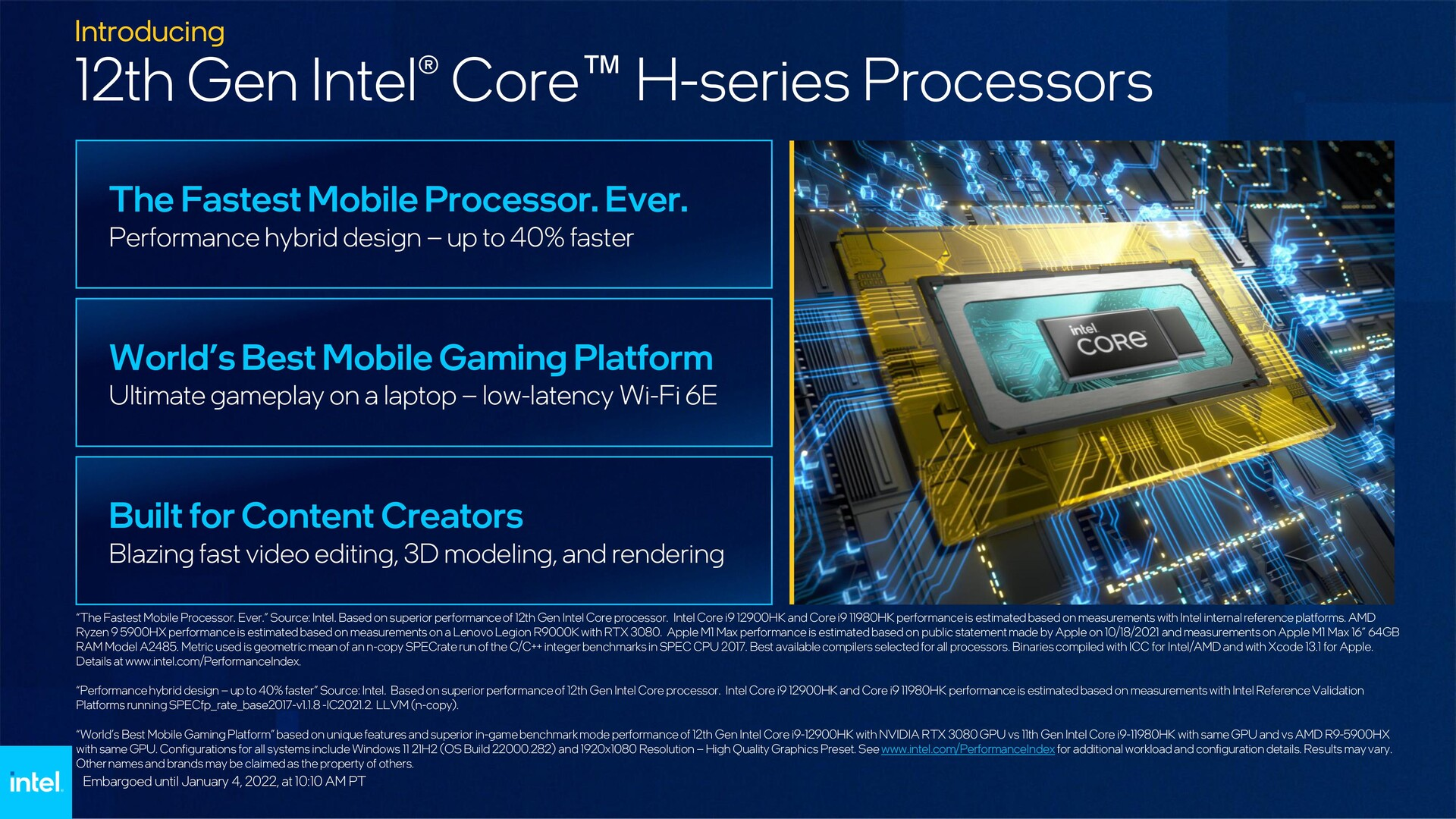 Performa Intel Alder Lake