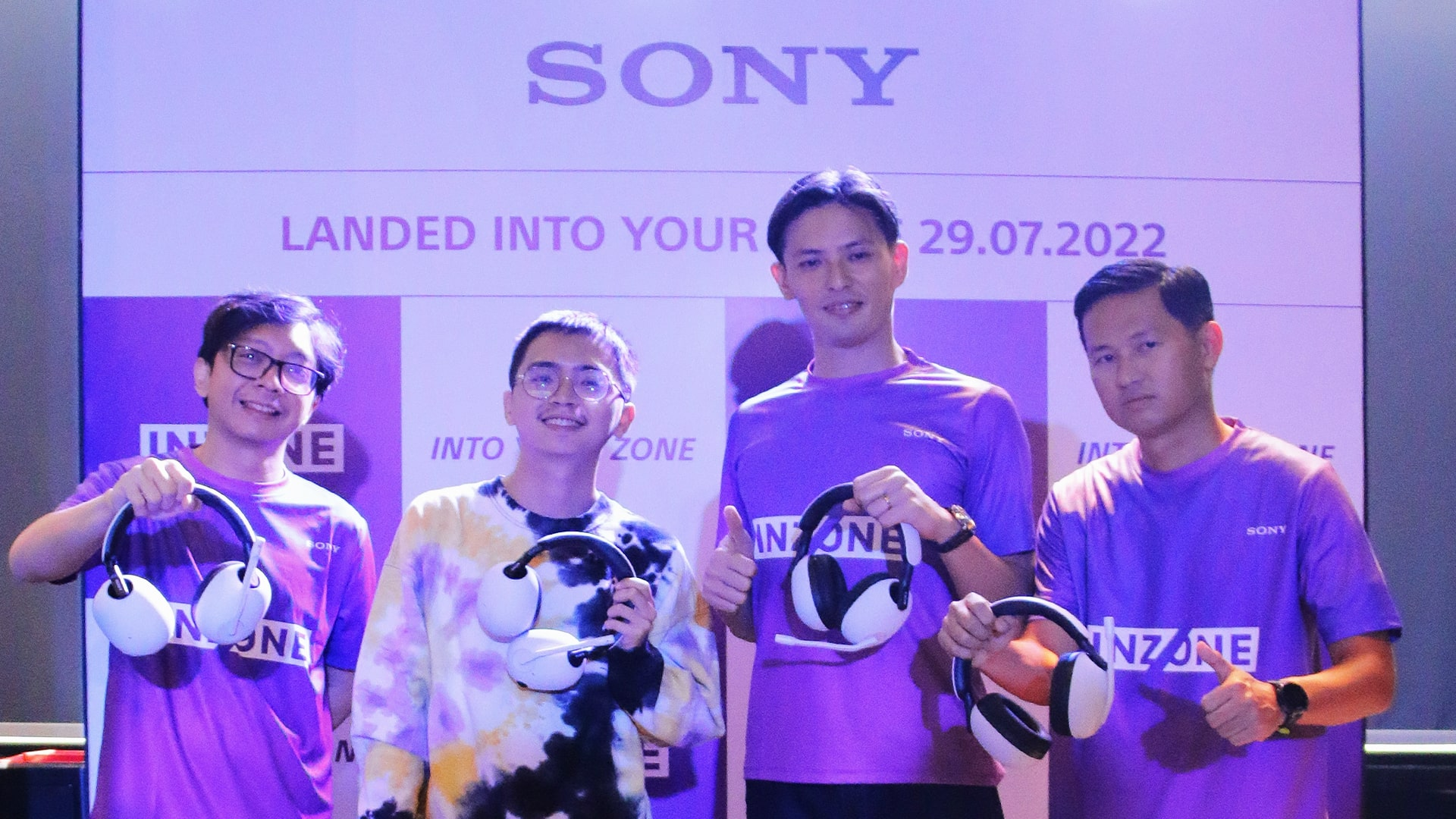 Sony meluncurkan headset gaming Inzone dalam acara konferensi pers virtual