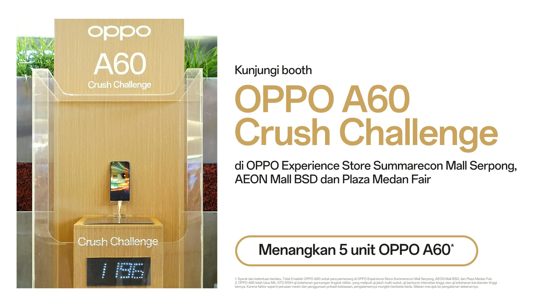Crush Challange OPPO A60