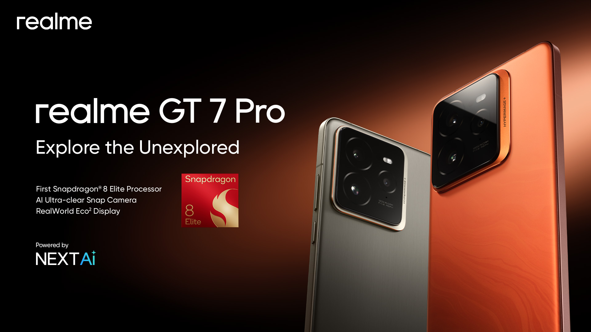 realme GT7 pro