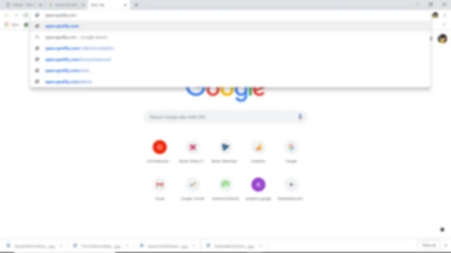 Cara Spotify Browser