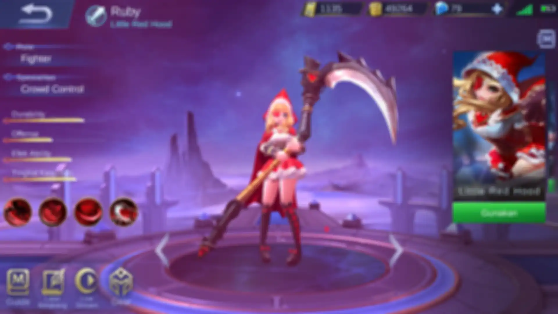 Ruby Mobile Legends