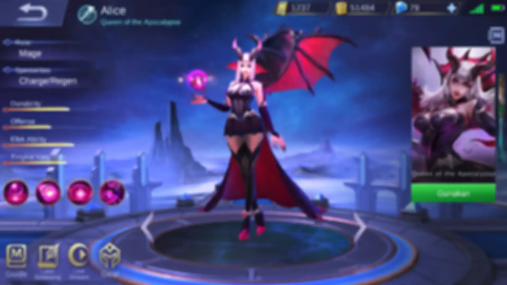 Alice Mobile Legends