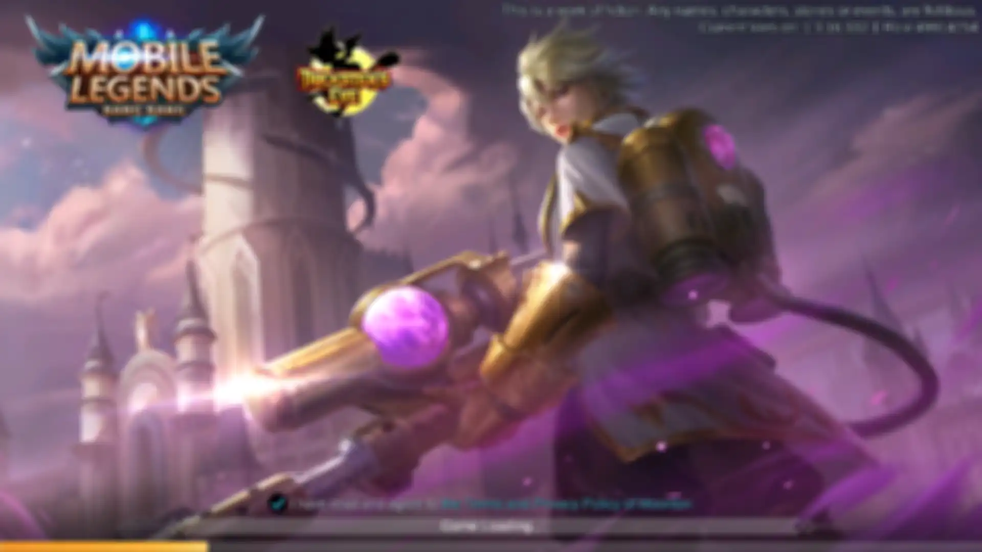 Kimmy, hero baru Mobile Legends yang jadi latar belakang pada opening update terbaru versi 1.3.22