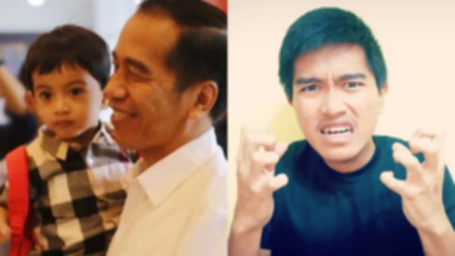 Presiden Jokowi Ungkap Alasannya Pilih Jan Ethes Ketimbang Kaesang Pangarep di Vlog Boy William