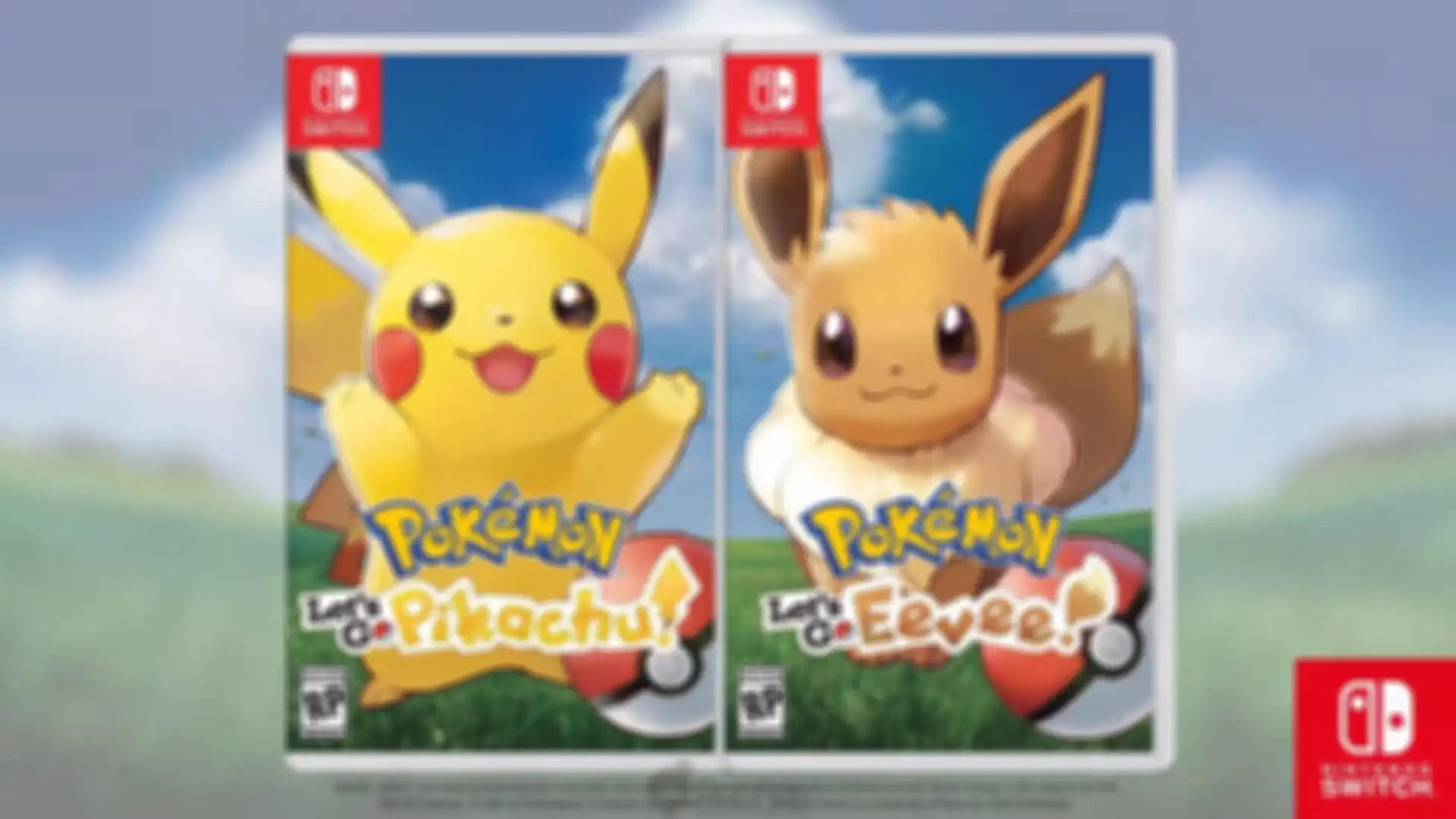  POKÉMON: LETS GO, PIKACHU! DAN LETS GO, EEVEE!