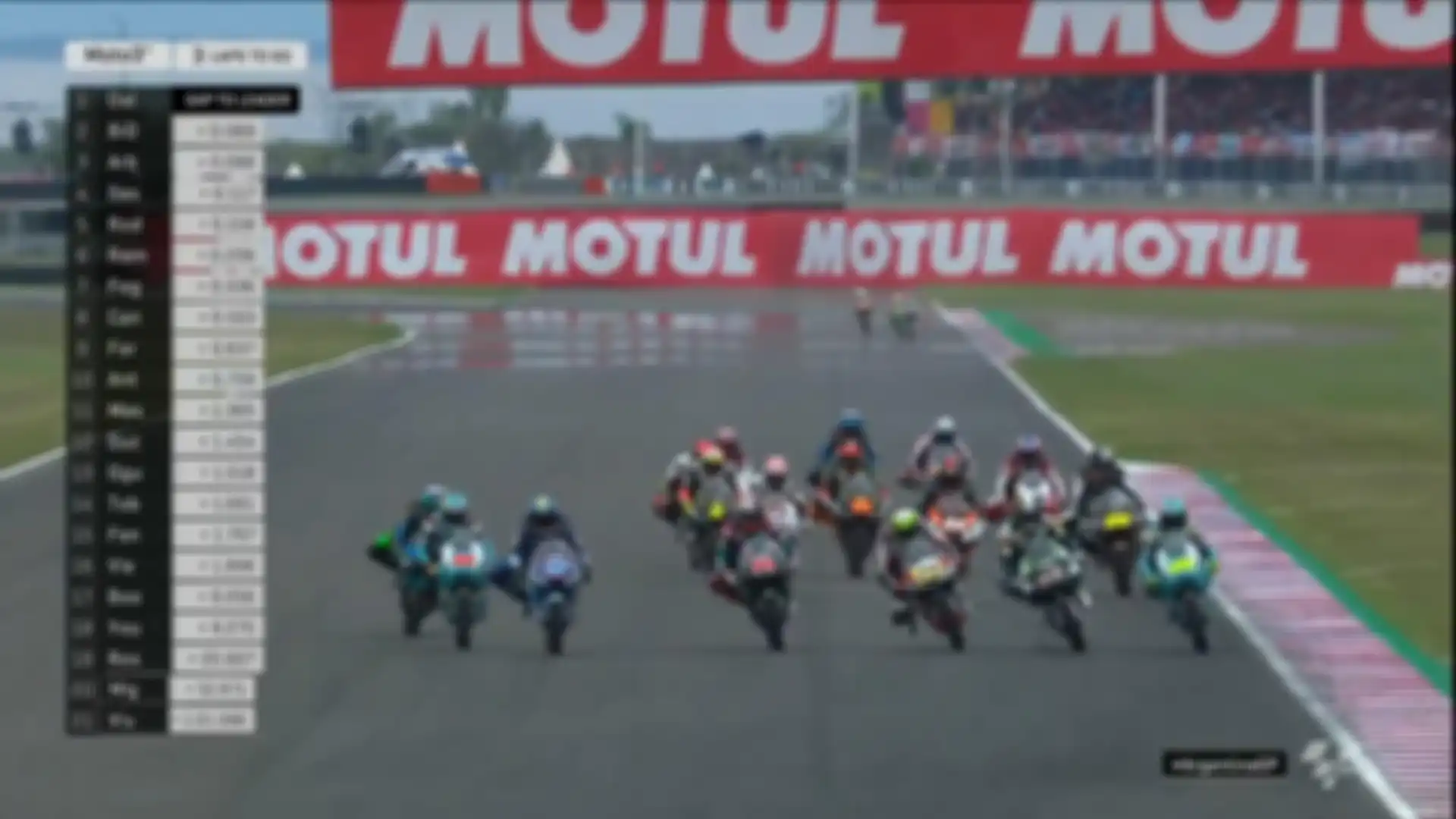 Keseruan balap Moto3 Argentina