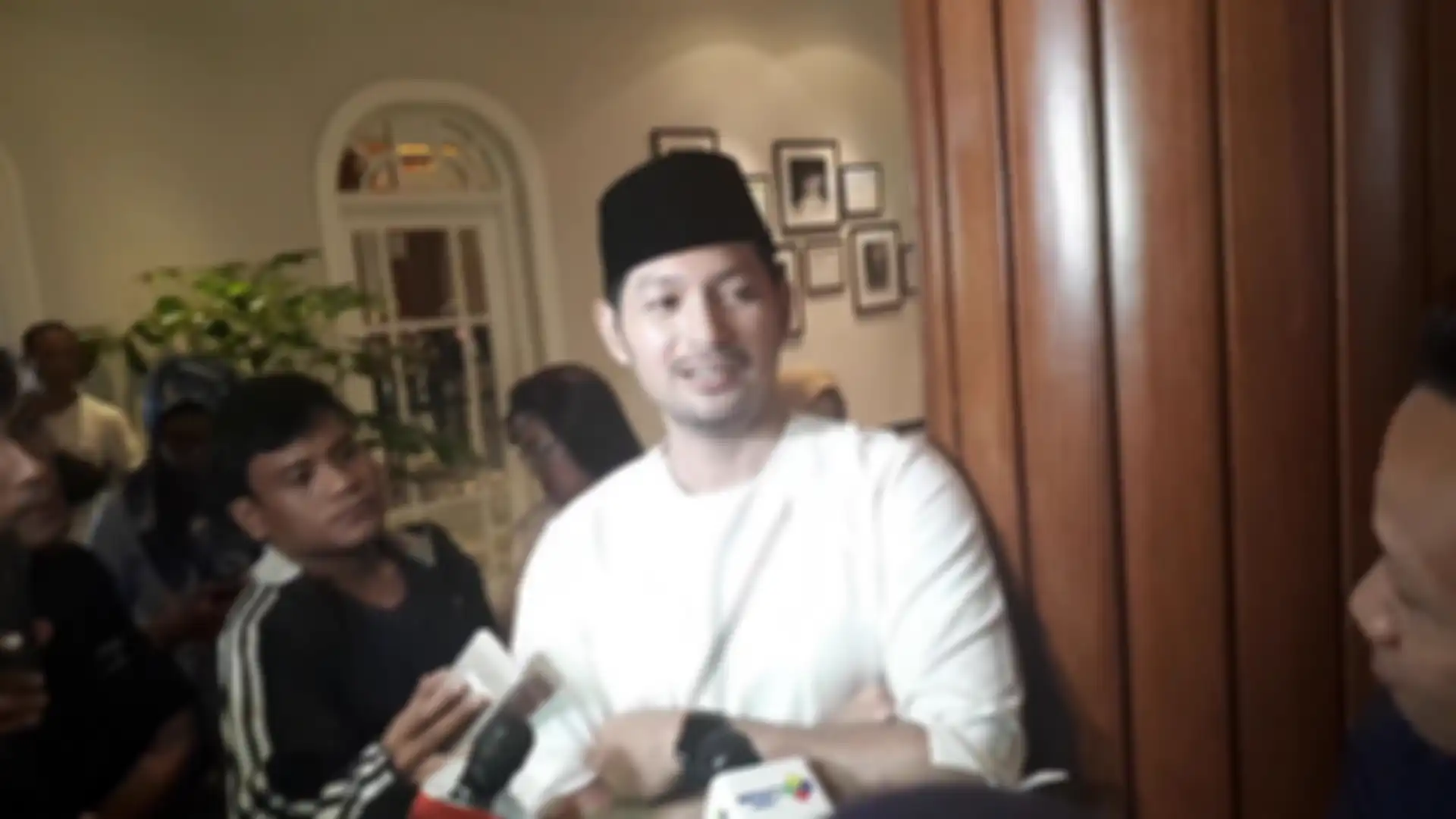 Evan Sanders ketika ditemui Grid.ID usai press screening Roh Fasik di Metropole XXI, Menteng, Jakarta Pusat, Senin (6/5/2019).