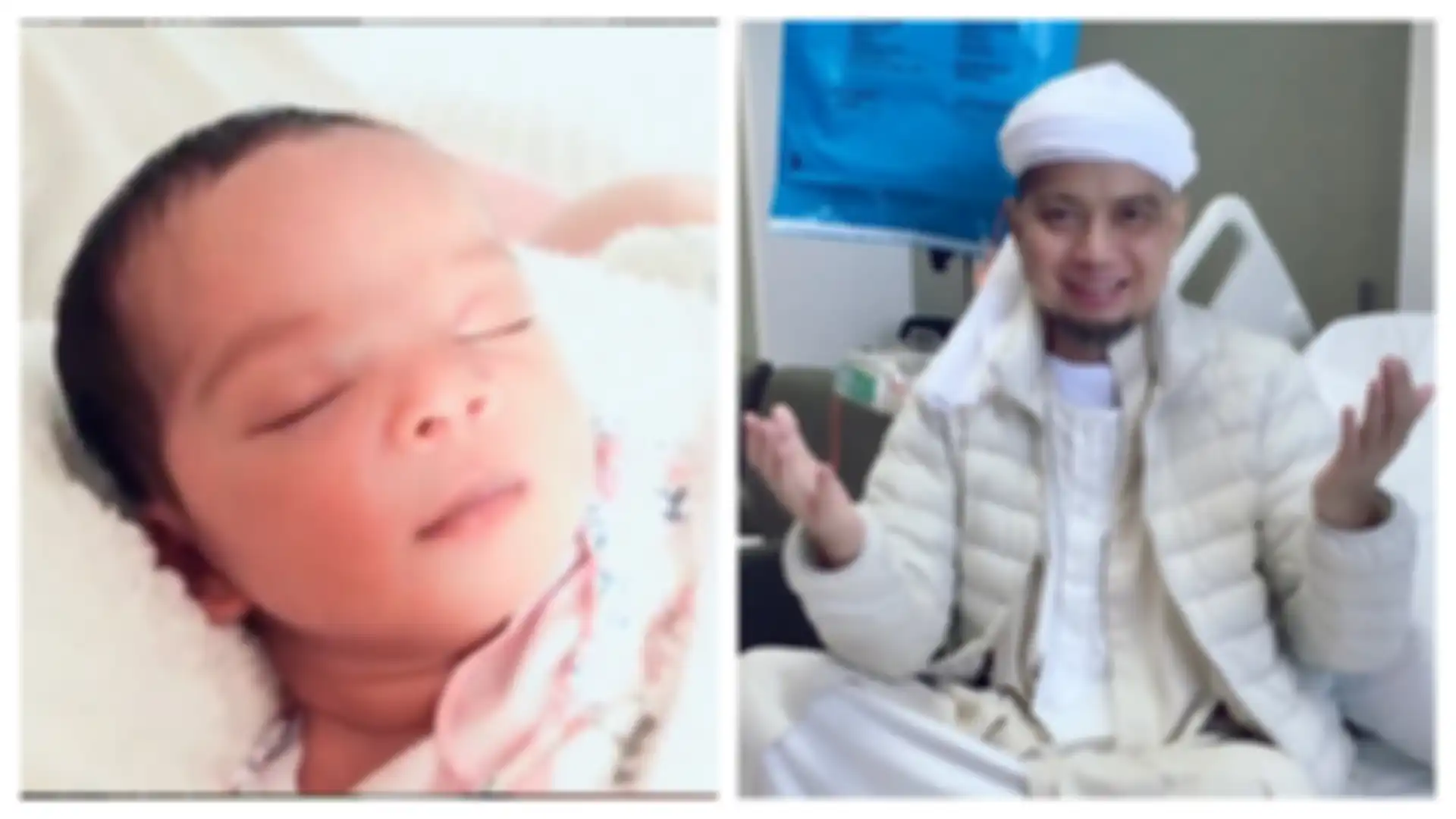 Anak Bungsu Ustaz Arifin Ilham Kerap Rewel Sepeninggal Ayahnya Meski Baru 2 Kali Bertemu, Benda Ini Jadi Penenangnya