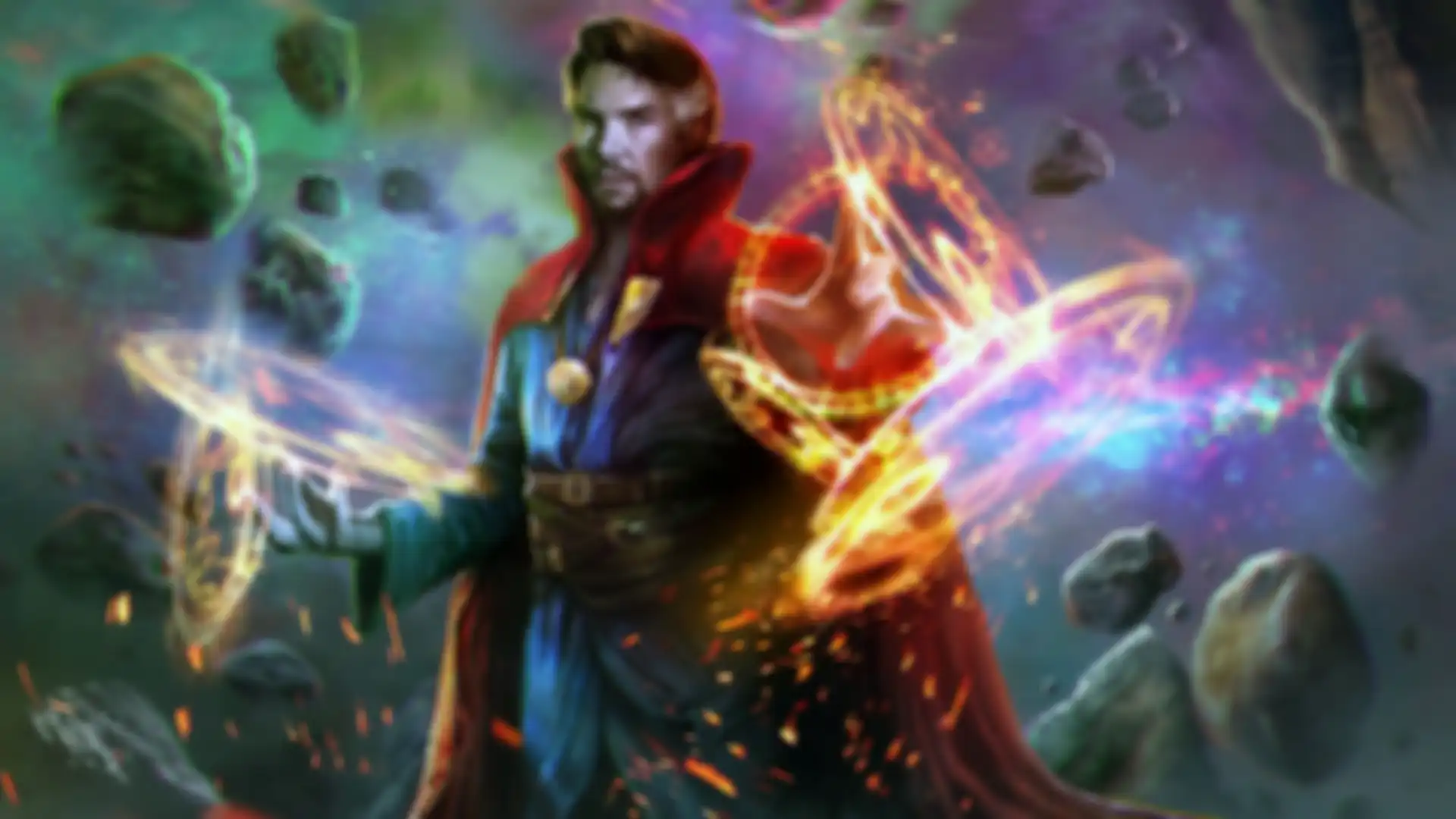Atau Doctor Strange yang dapat membuka berbagai dimensi