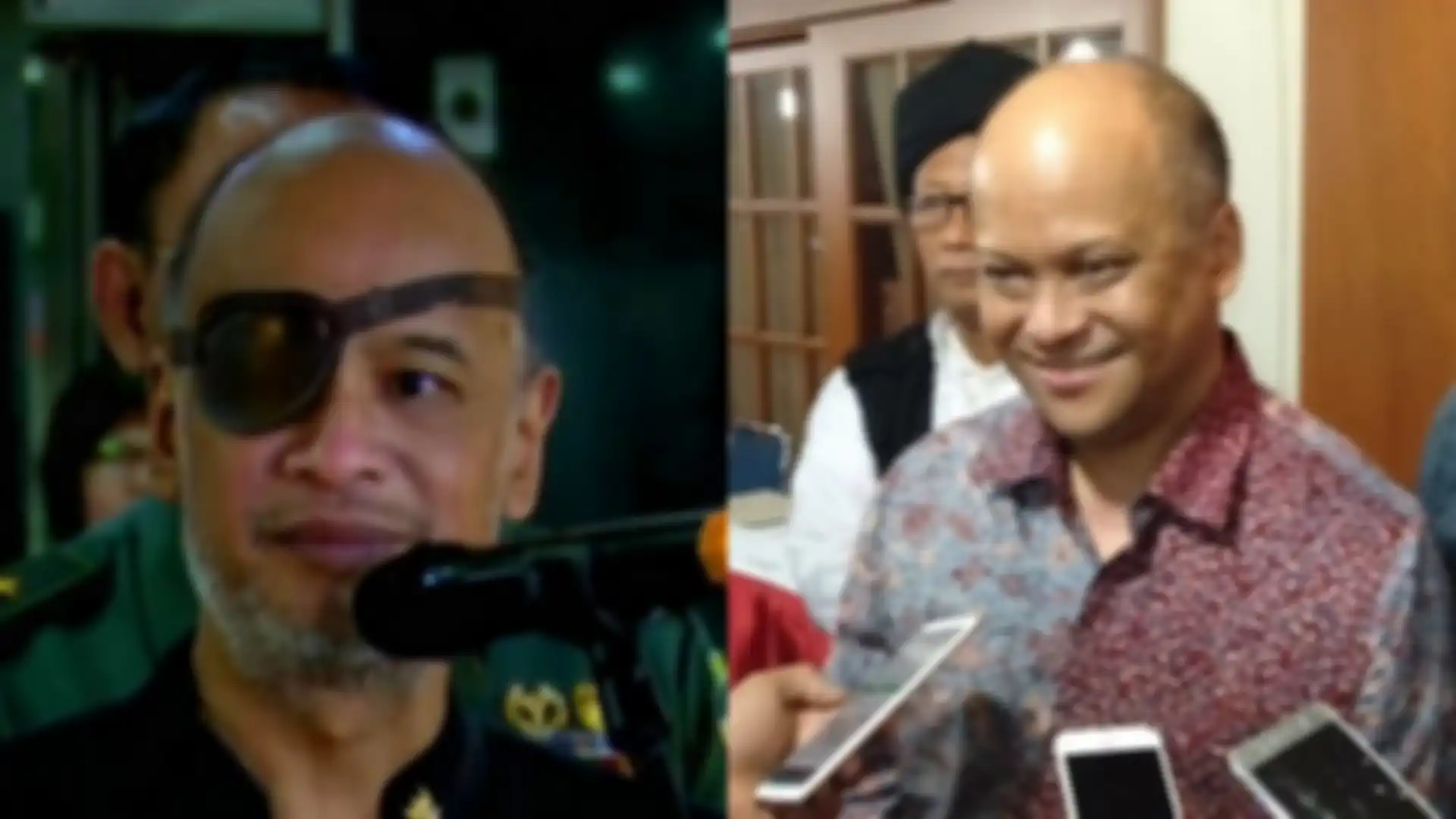 Ilham Akbar Habibie ungkap alasan Thareq Kemal Habibie kenakan penutup mata