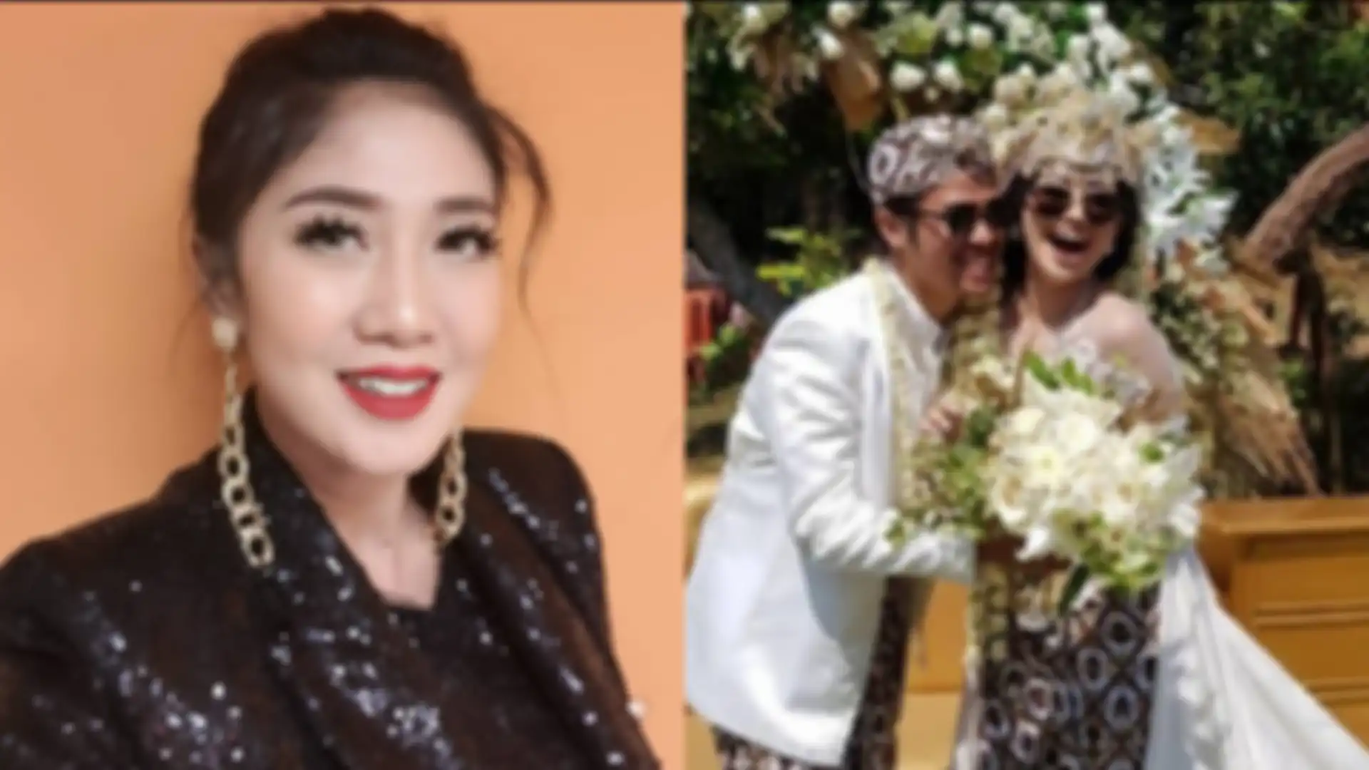 Setahun Lalu Merintih Kesakitan Setelah Rasakan Campak, Erie Suzan Kini Unggah Foto Nikahan