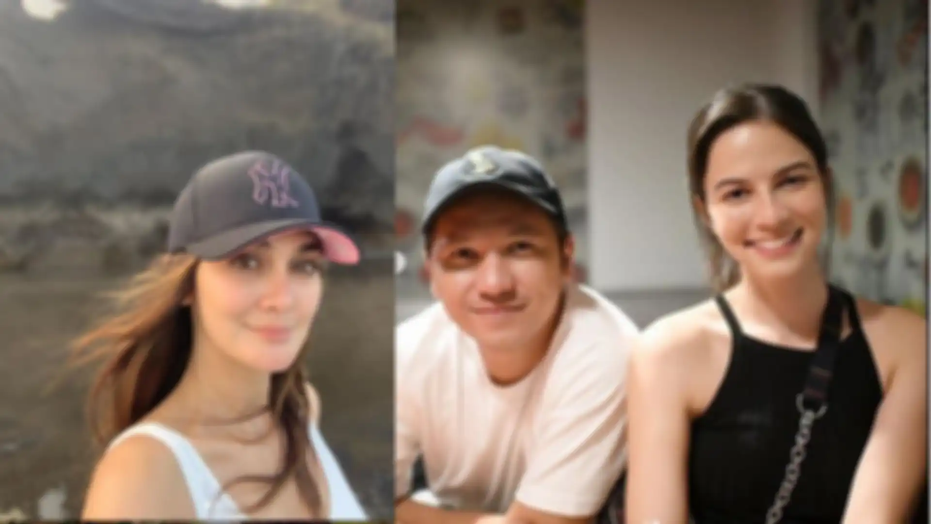 Dikabarkan tengah dekat dengan Juria Hartmans, Melaney Ricardo malah cocokkan Gading Marten dengan Luna Maya