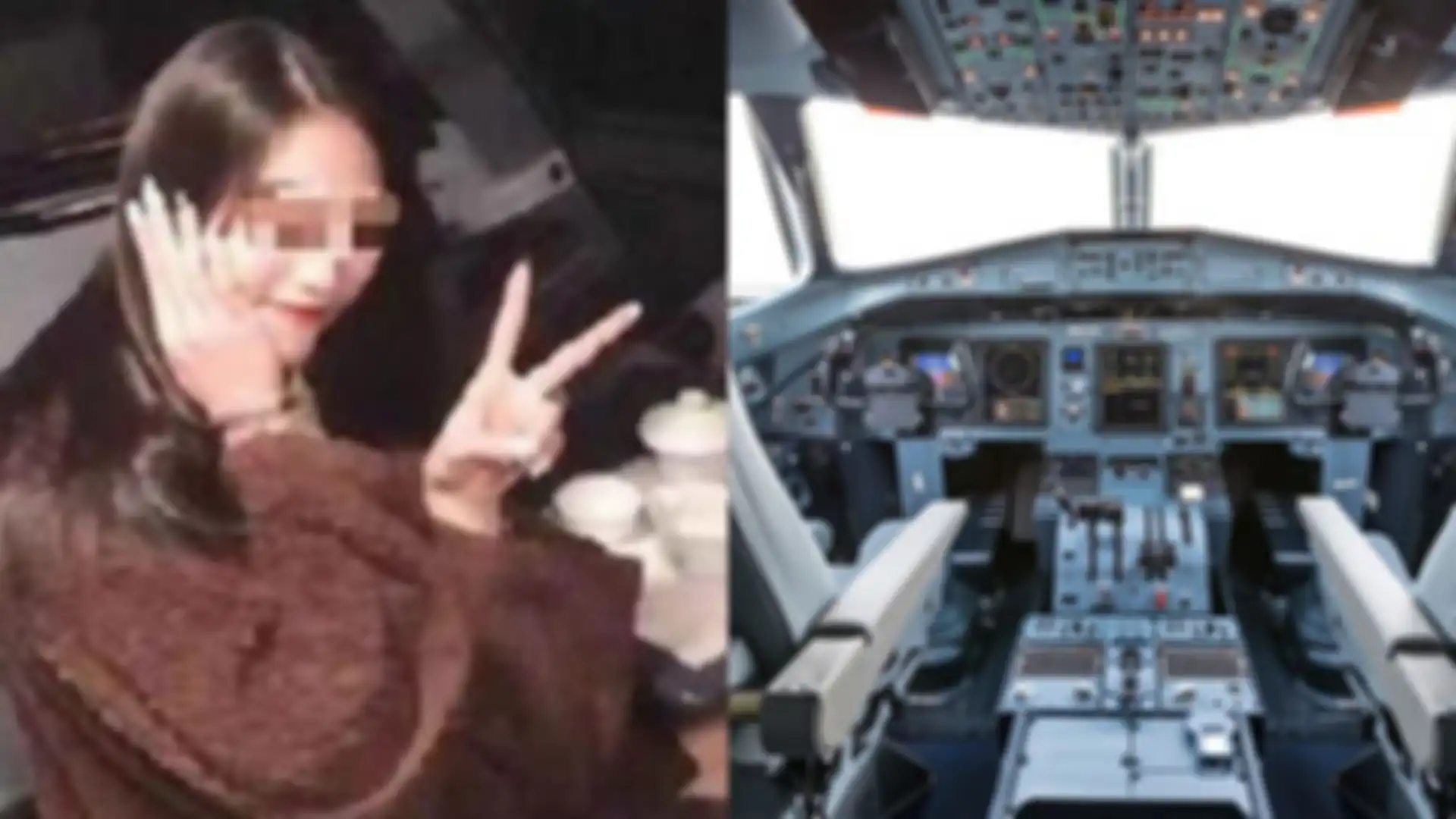 Kasus pilot dilarang terbang seumur hidup karena izinkan wanita foto di kokpit pesawat.