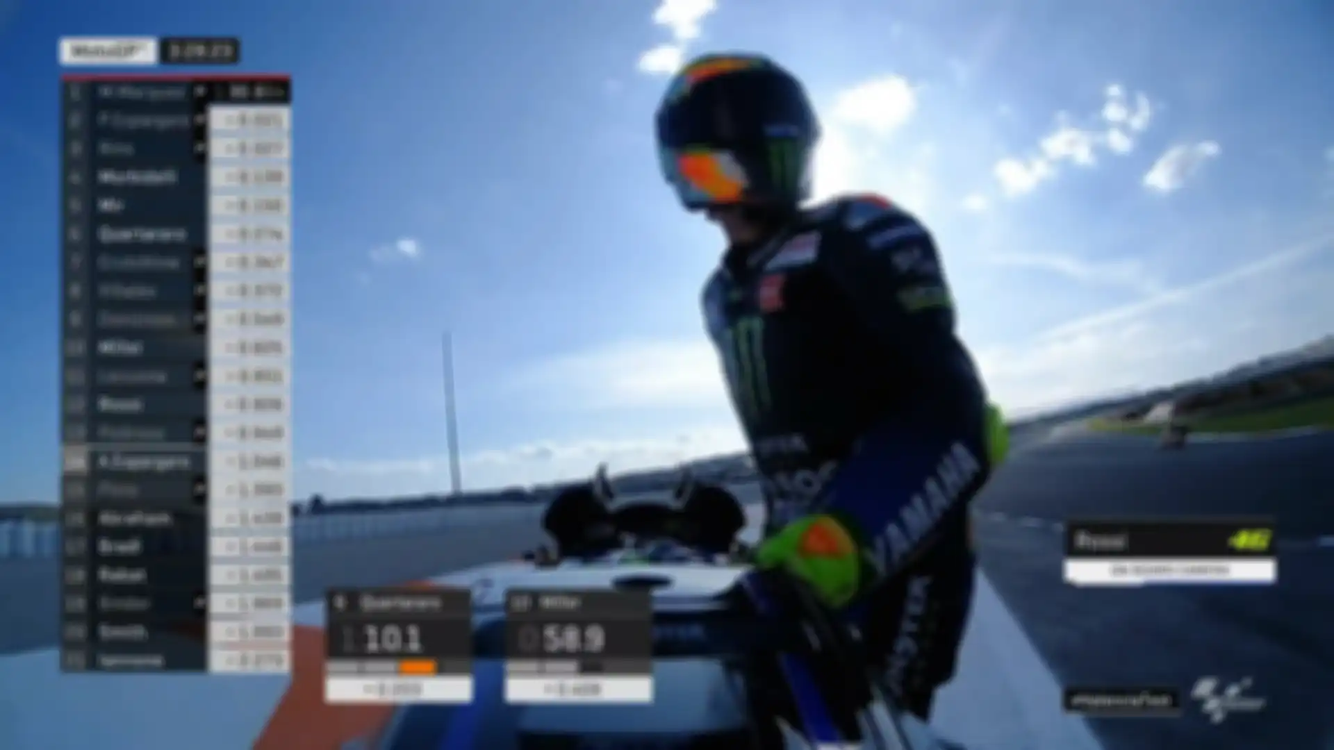 Valentino Rossi alami mogok di tes Valencia 2019 di tikungan 10