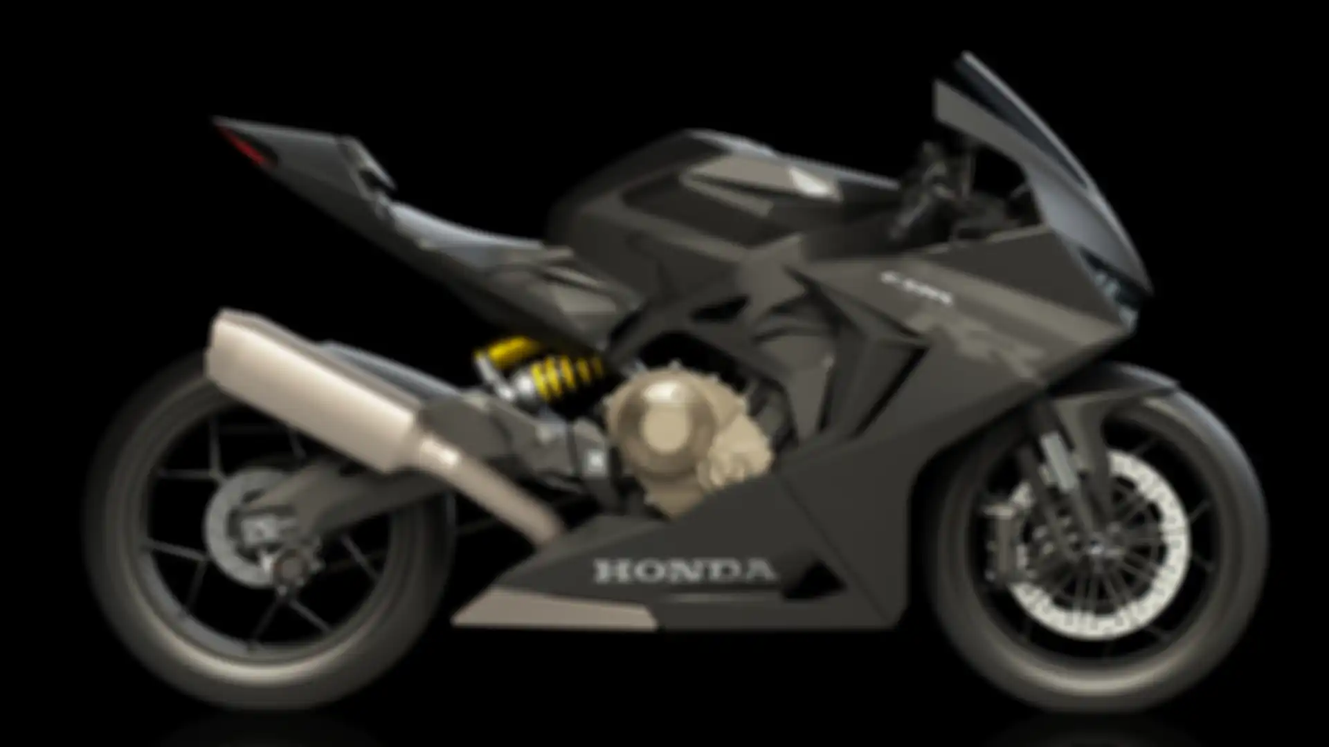 Desain 3D Honda CBR250RR-R