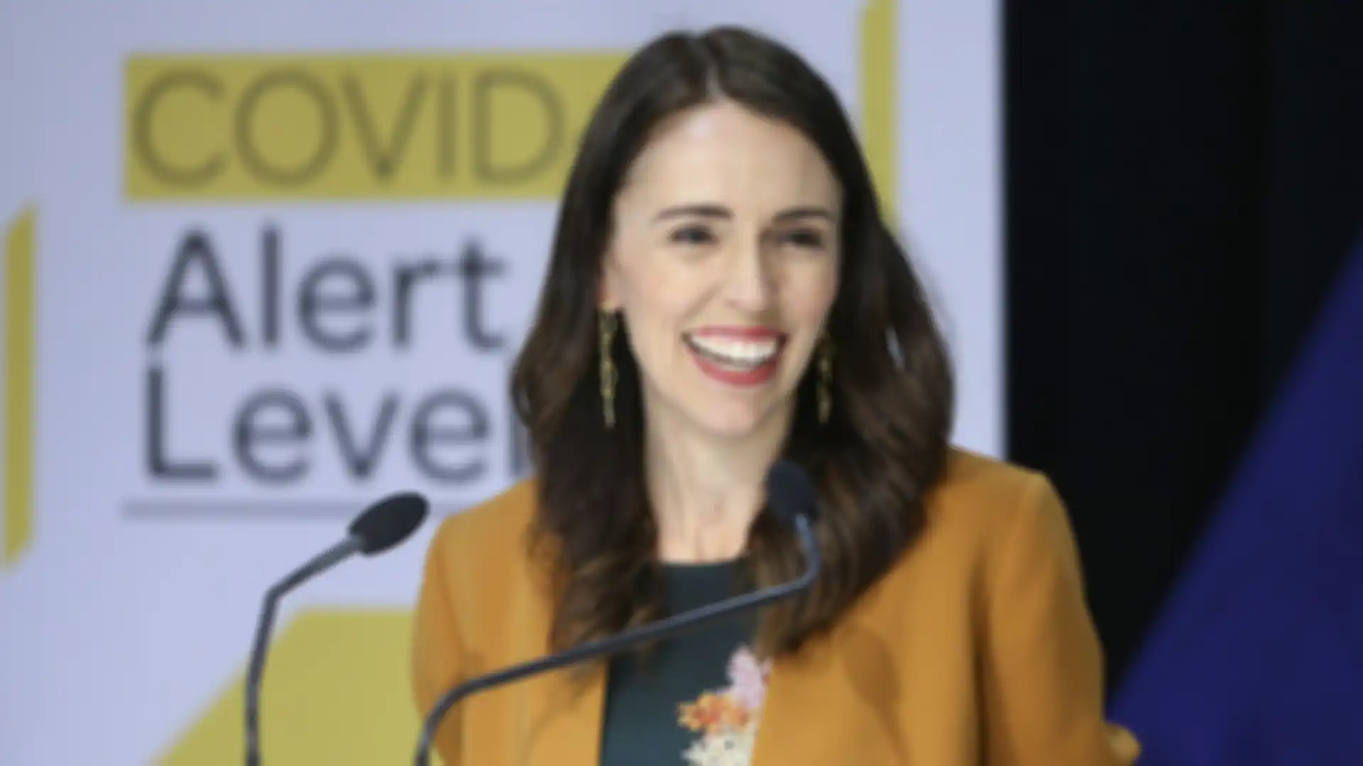 PM Jacinda Ardern umumkan kemenangan Selandia Baru lawan virus corona