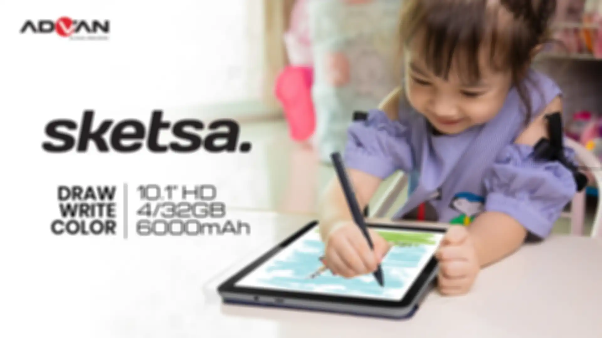 Advan Tab Sketsa